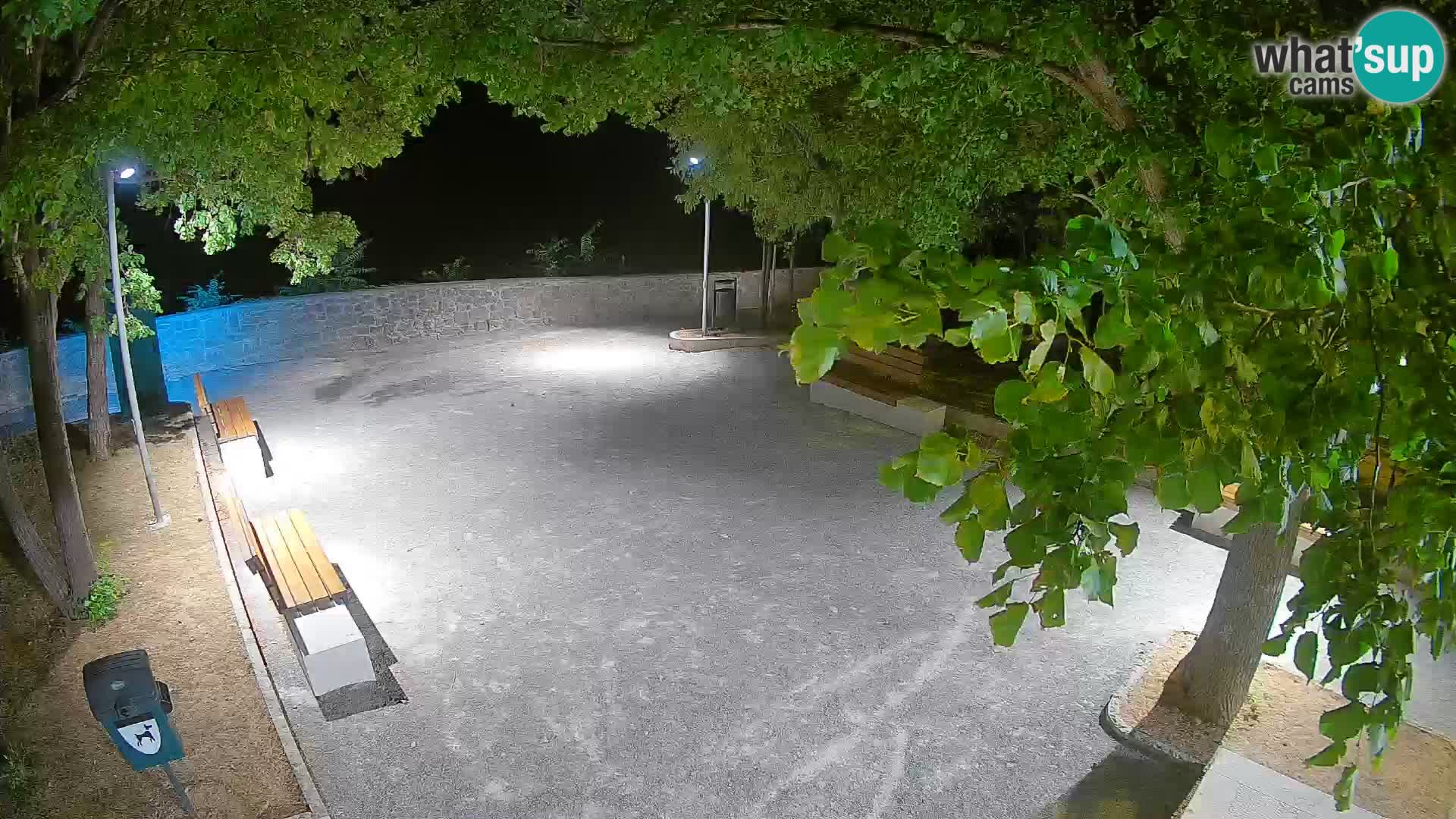 Webcam Segna Live | Parco degli Scrittori e Canale del Velebit