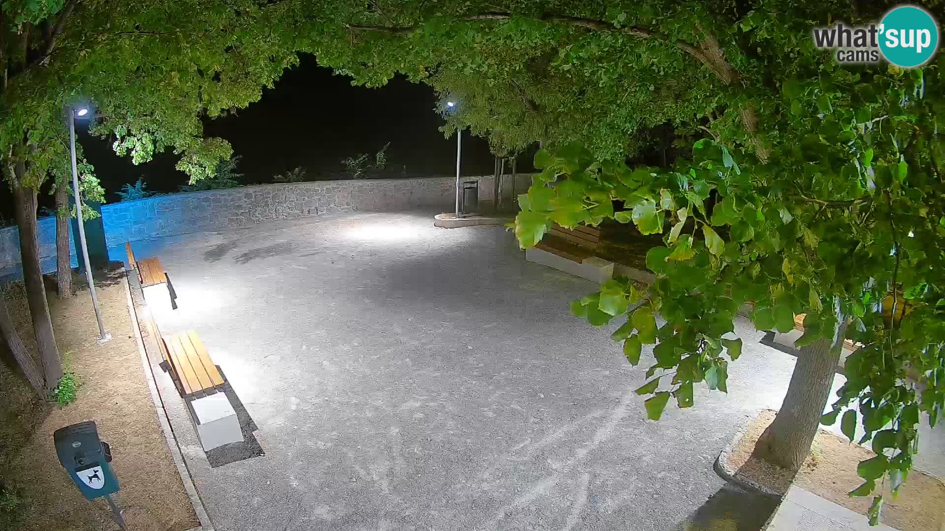 Webcam Segna Live | Parco degli Scrittori e Canale del Velebit