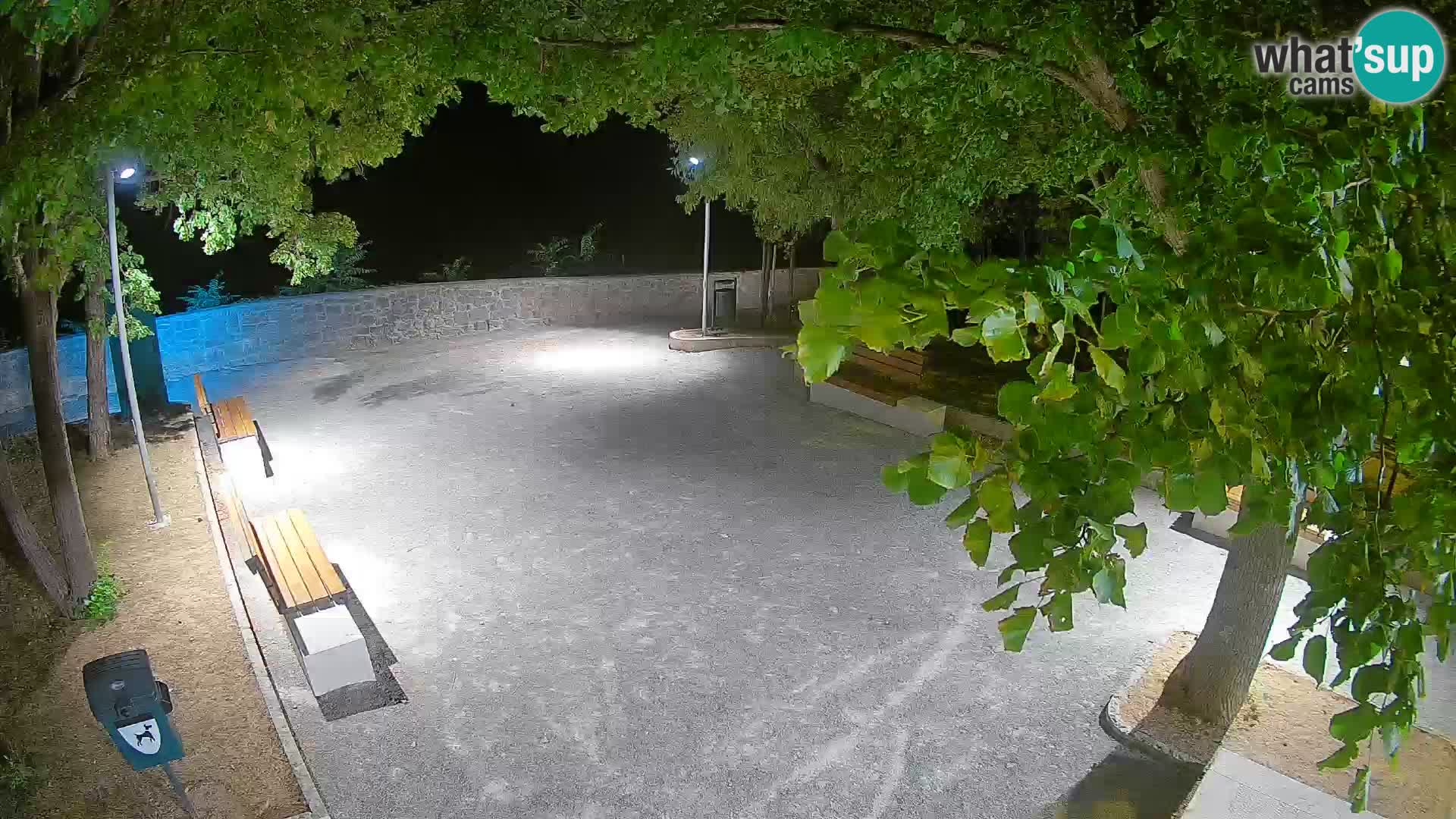 Webcam Segna Live | Parco degli Scrittori e Canale del Velebit