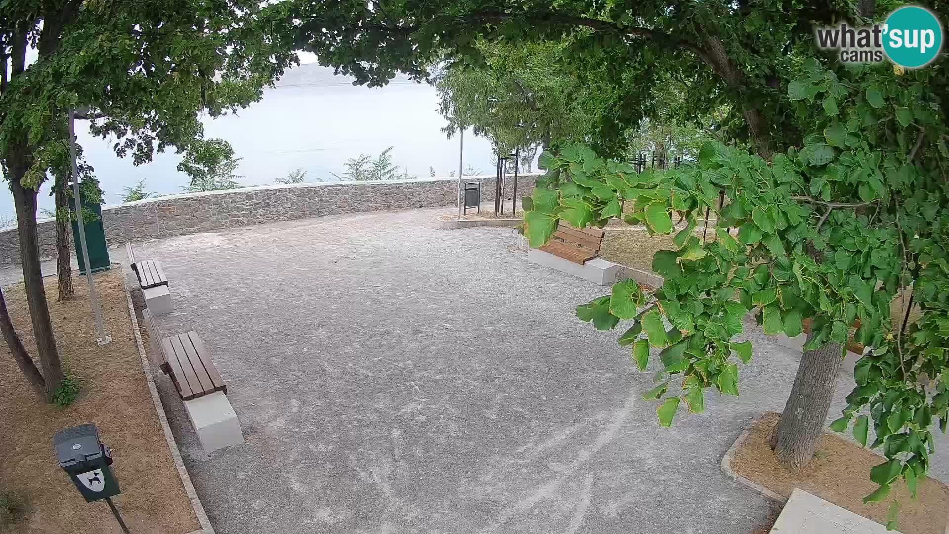 Webcam Segna Live | Parco degli Scrittori e Canale del Velebit