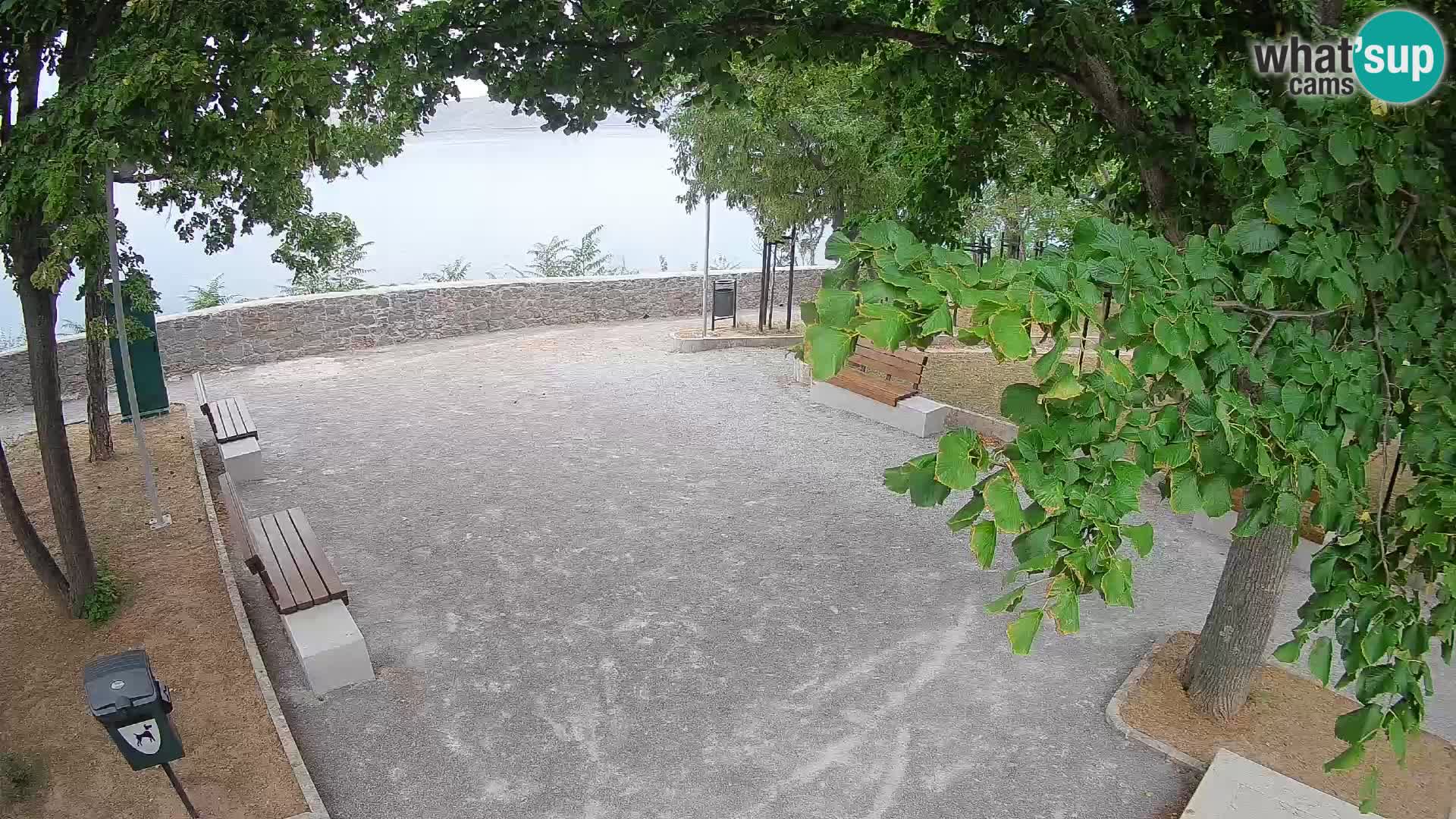 Webcam Segna Live | Parco degli Scrittori e Canale del Velebit