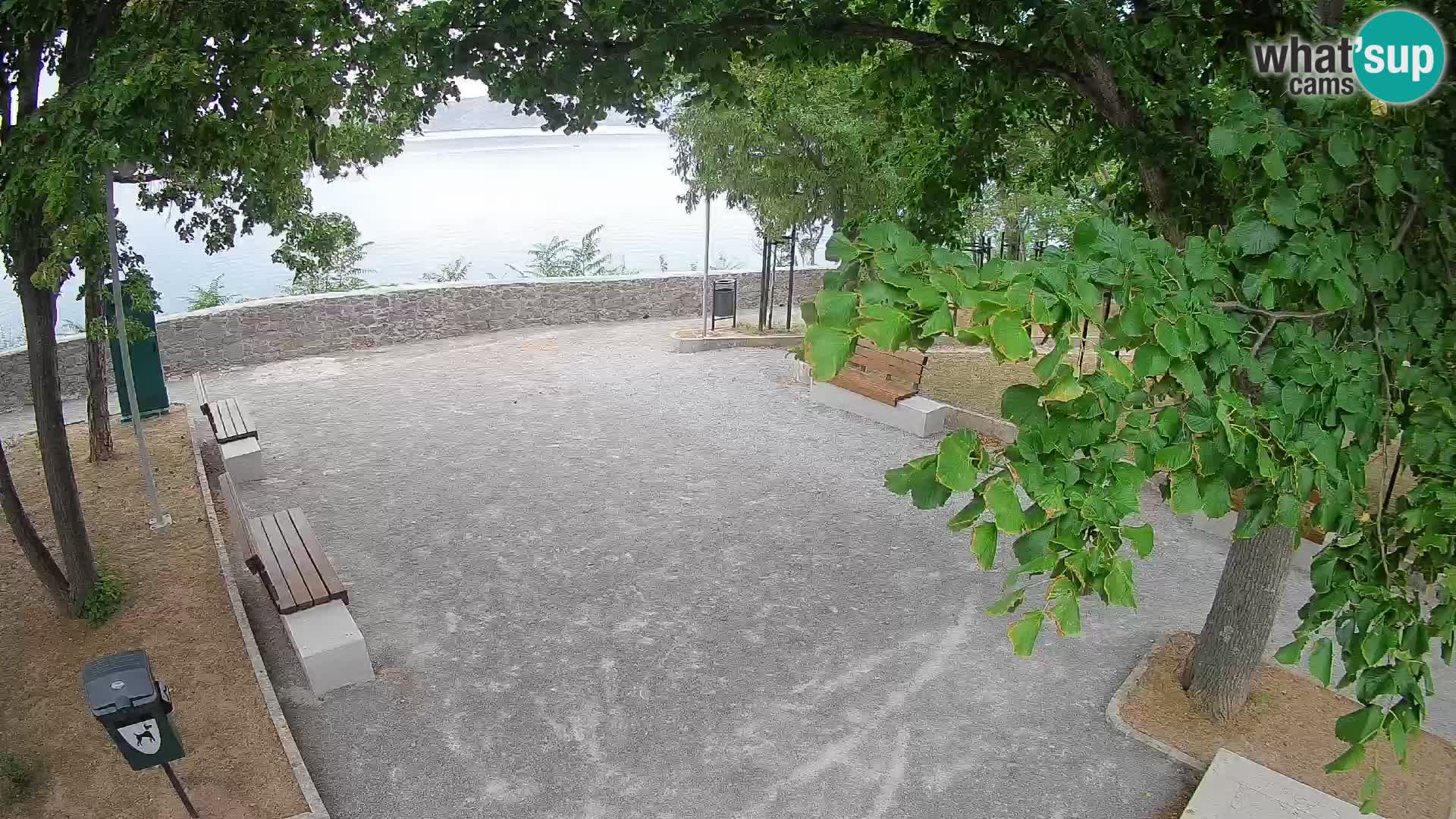 Webcam Segna Live | Parco degli Scrittori e Canale del Velebit