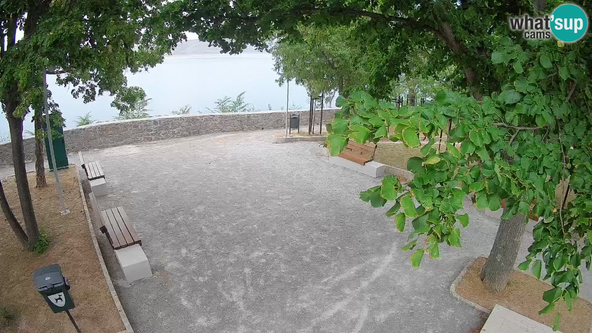 Webcam Segna Live | Parco degli Scrittori e Canale del Velebit