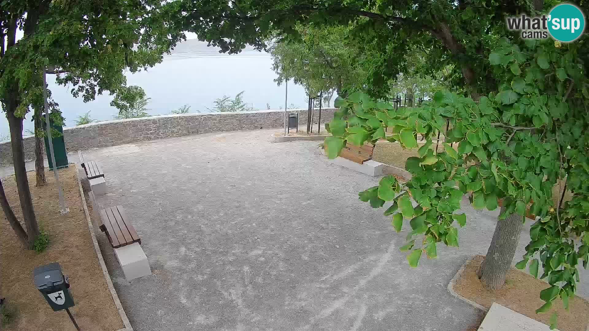 Webcam Segna Live | Parco degli Scrittori e Canale del Velebit