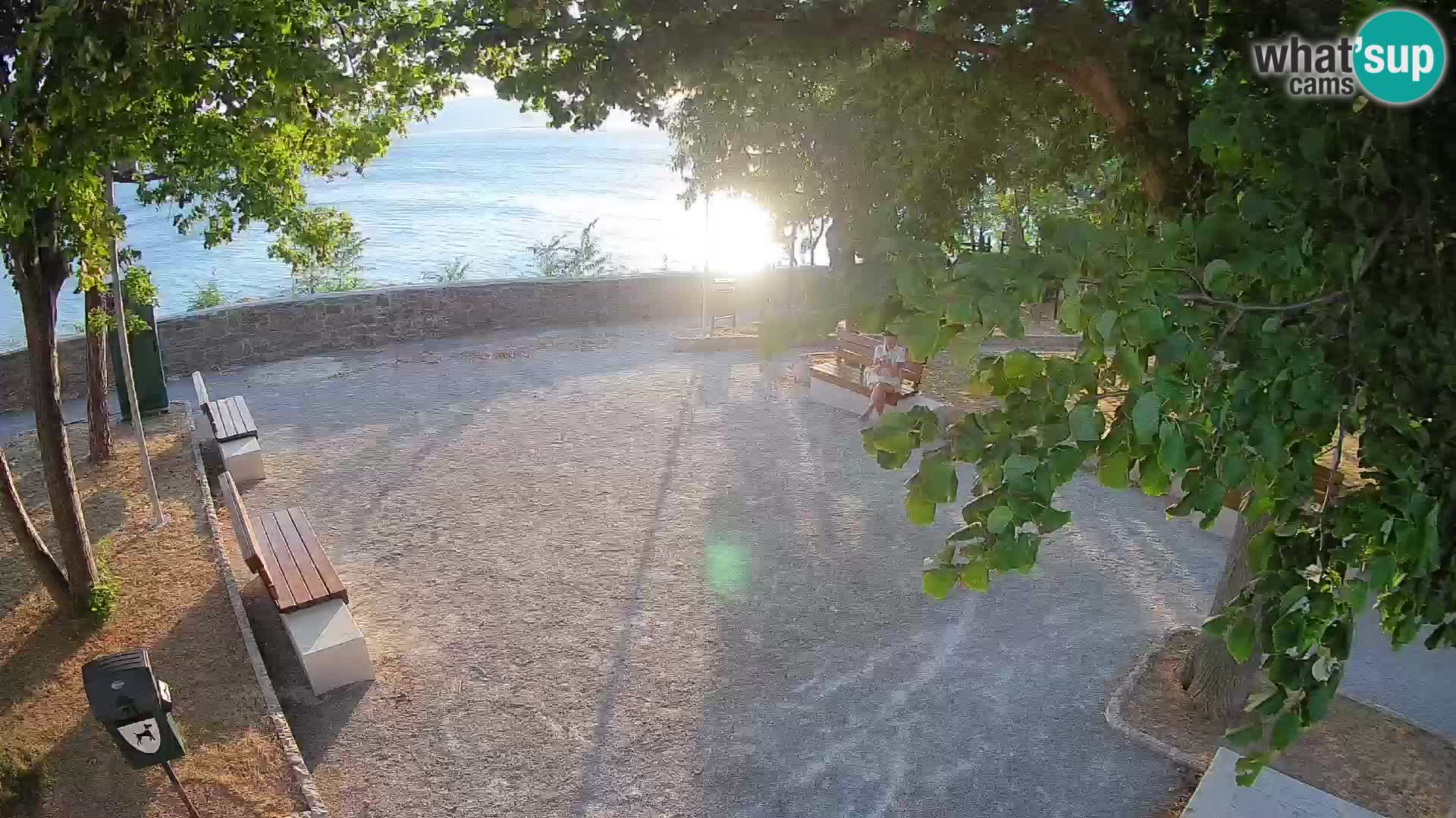 Webcam Segna Live | Parco degli Scrittori e Canale del Velebit