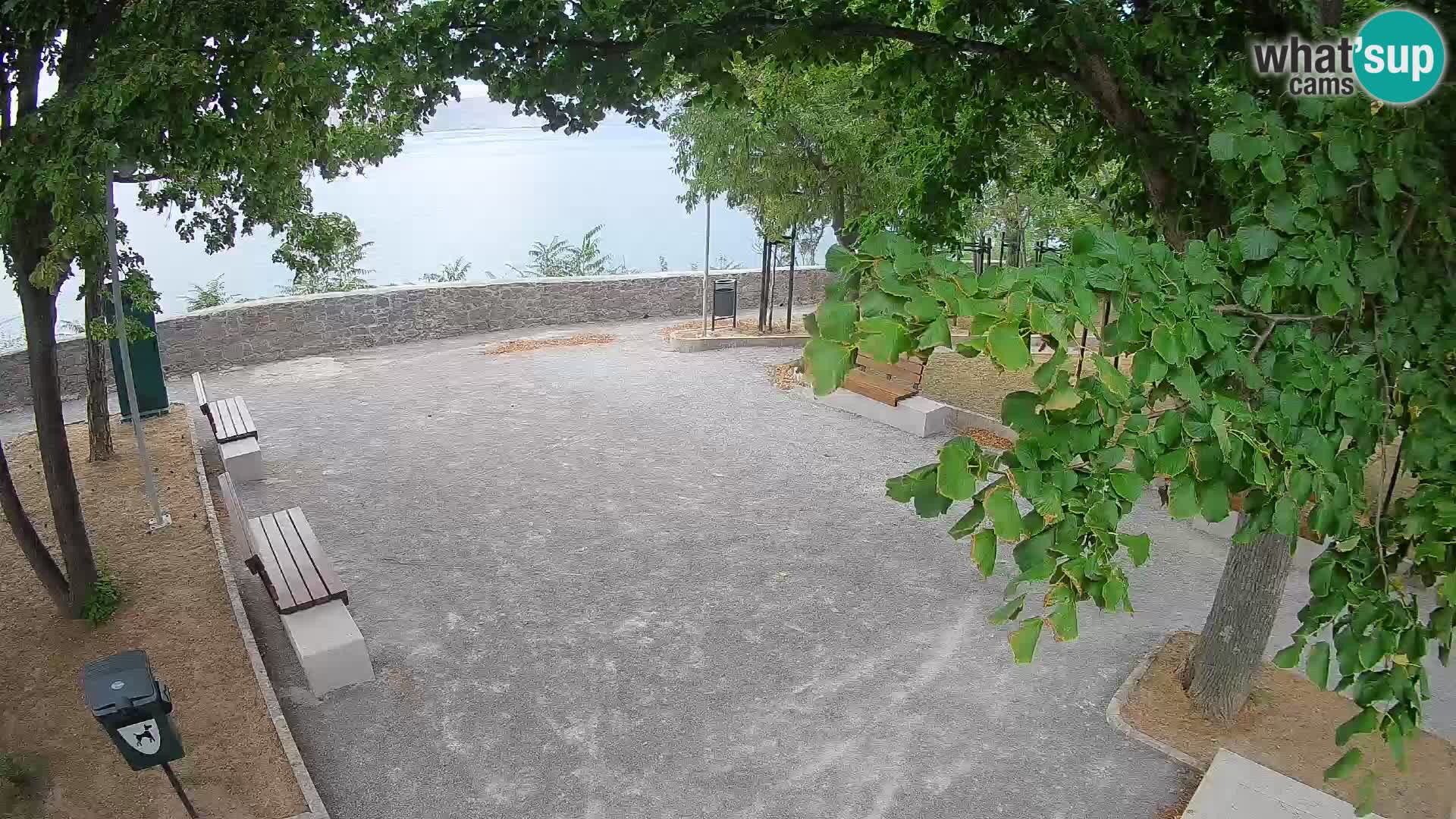 Webcam Segna Live | Parco degli Scrittori e Canale del Velebit