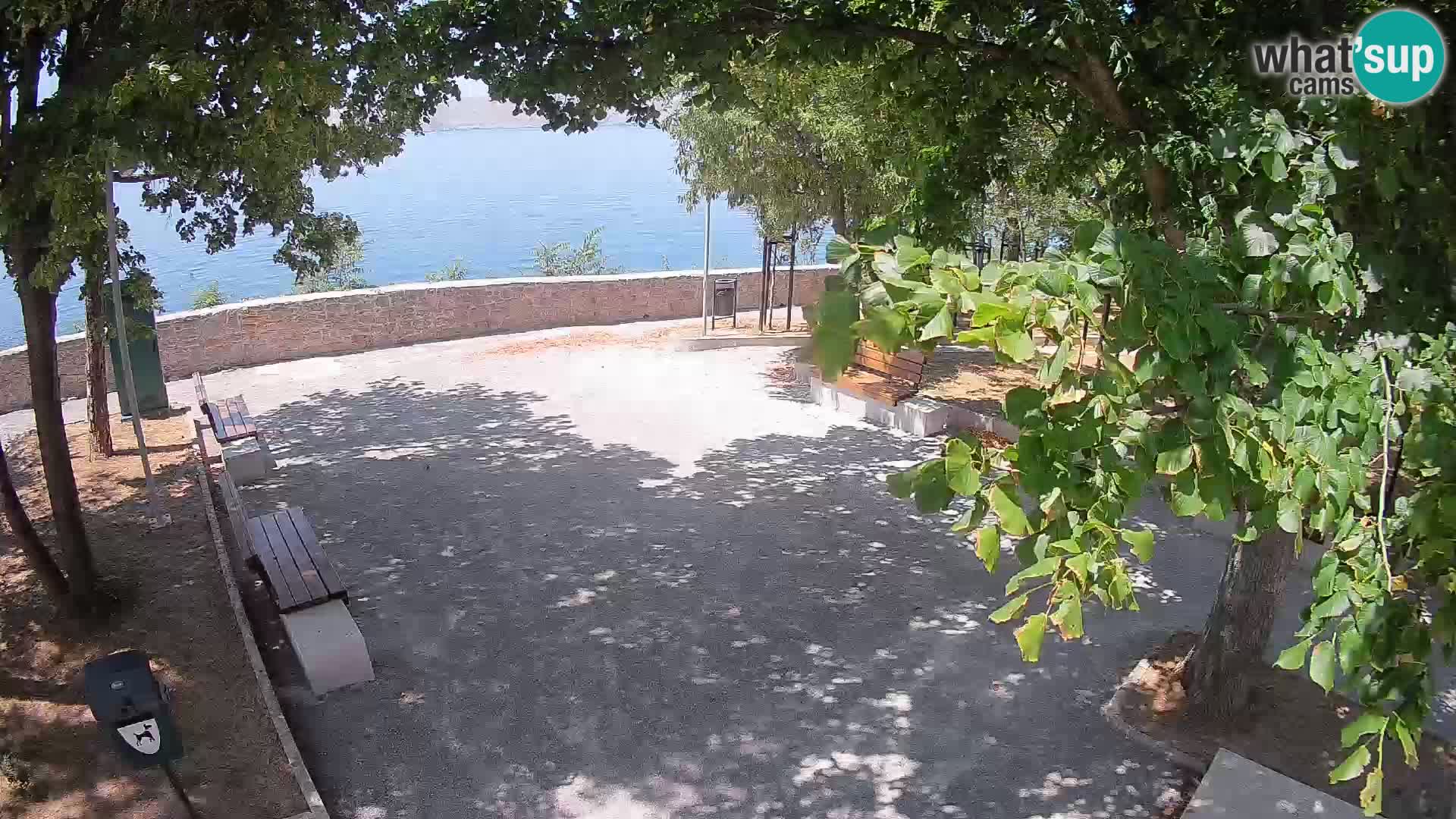 Webcam Segna Live | Parco degli Scrittori e Canale del Velebit