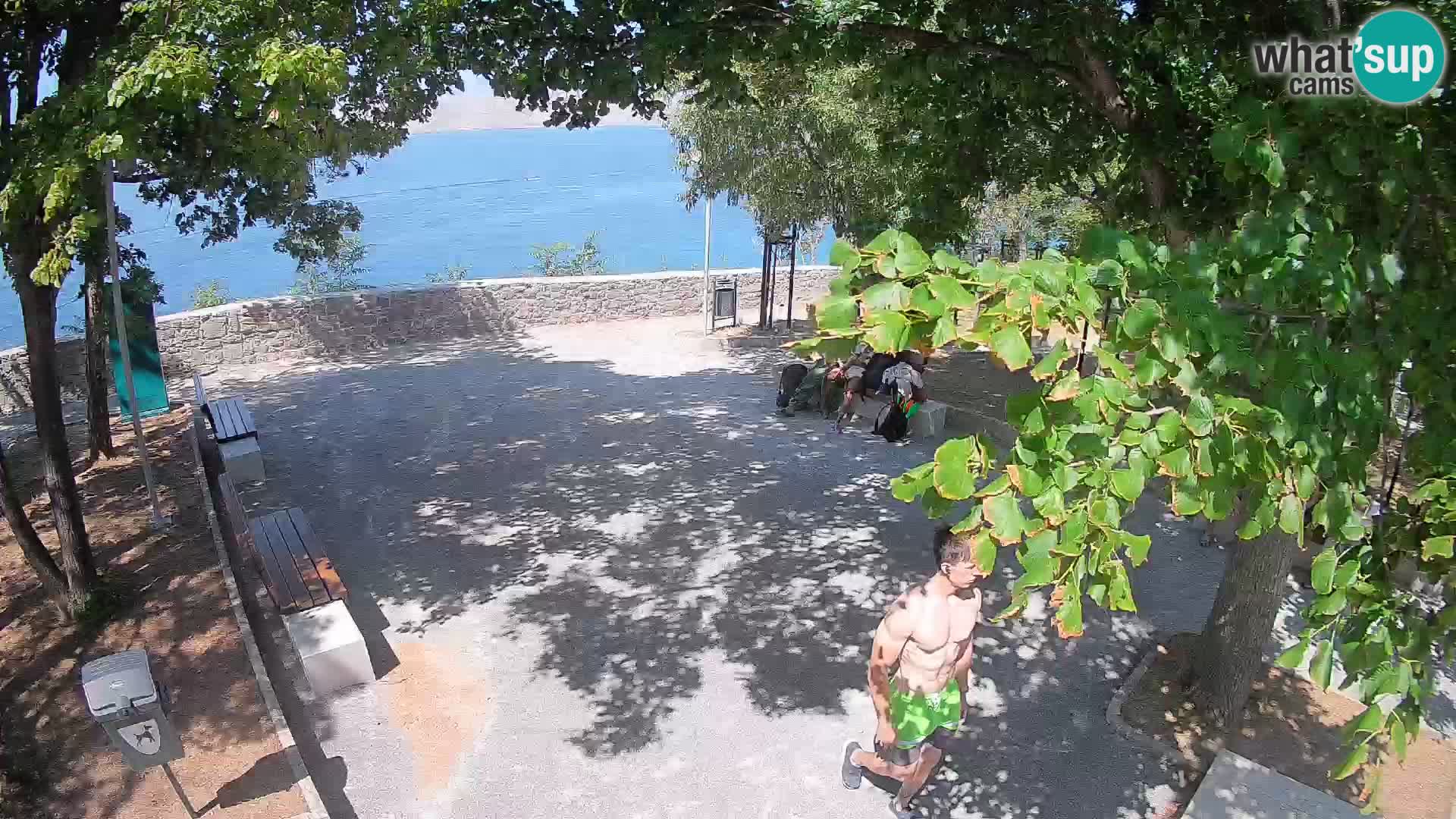Webcam Segna Live | Parco degli Scrittori e Canale del Velebit