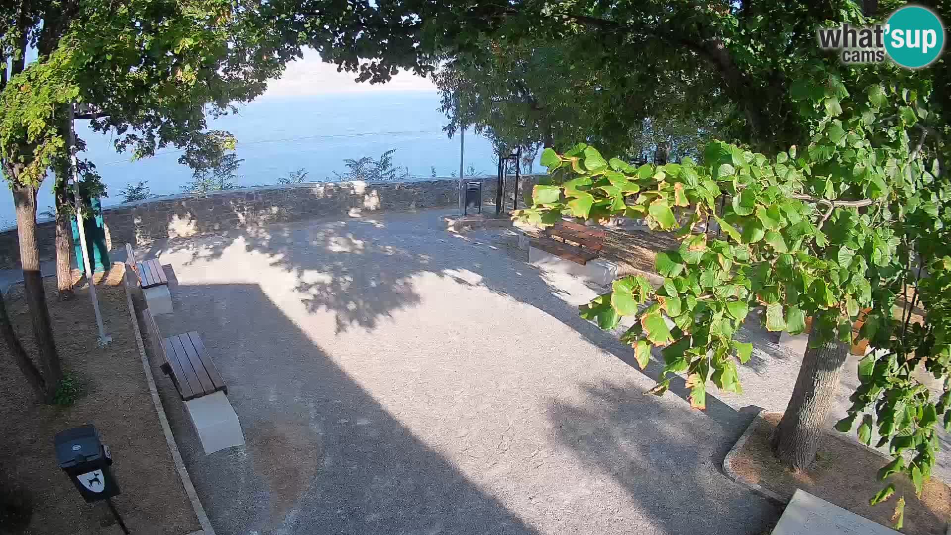 Webcam Segna Live | Parco degli Scrittori e Canale del Velebit