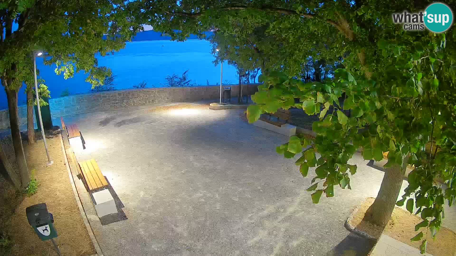 Webcam Segna Live | Parco degli Scrittori e Canale del Velebit