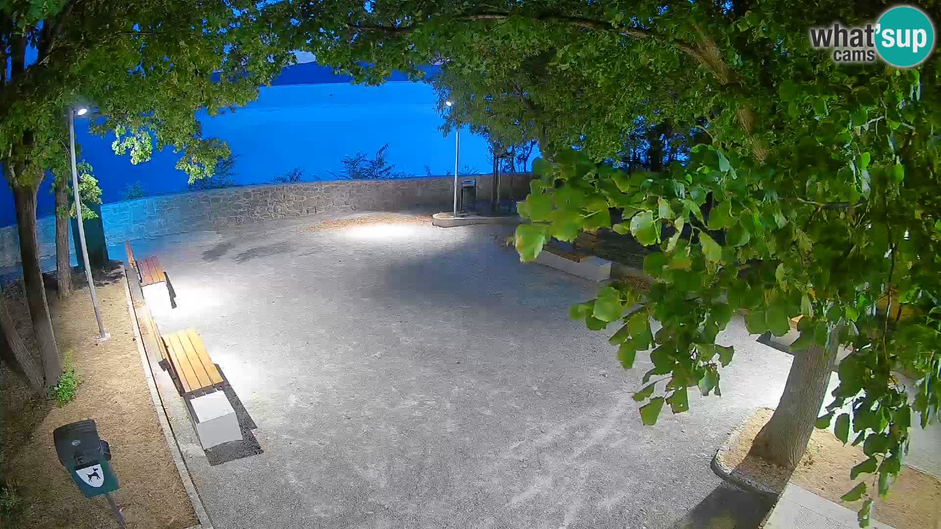 Webcam Segna Live | Parco degli Scrittori e Canale del Velebit