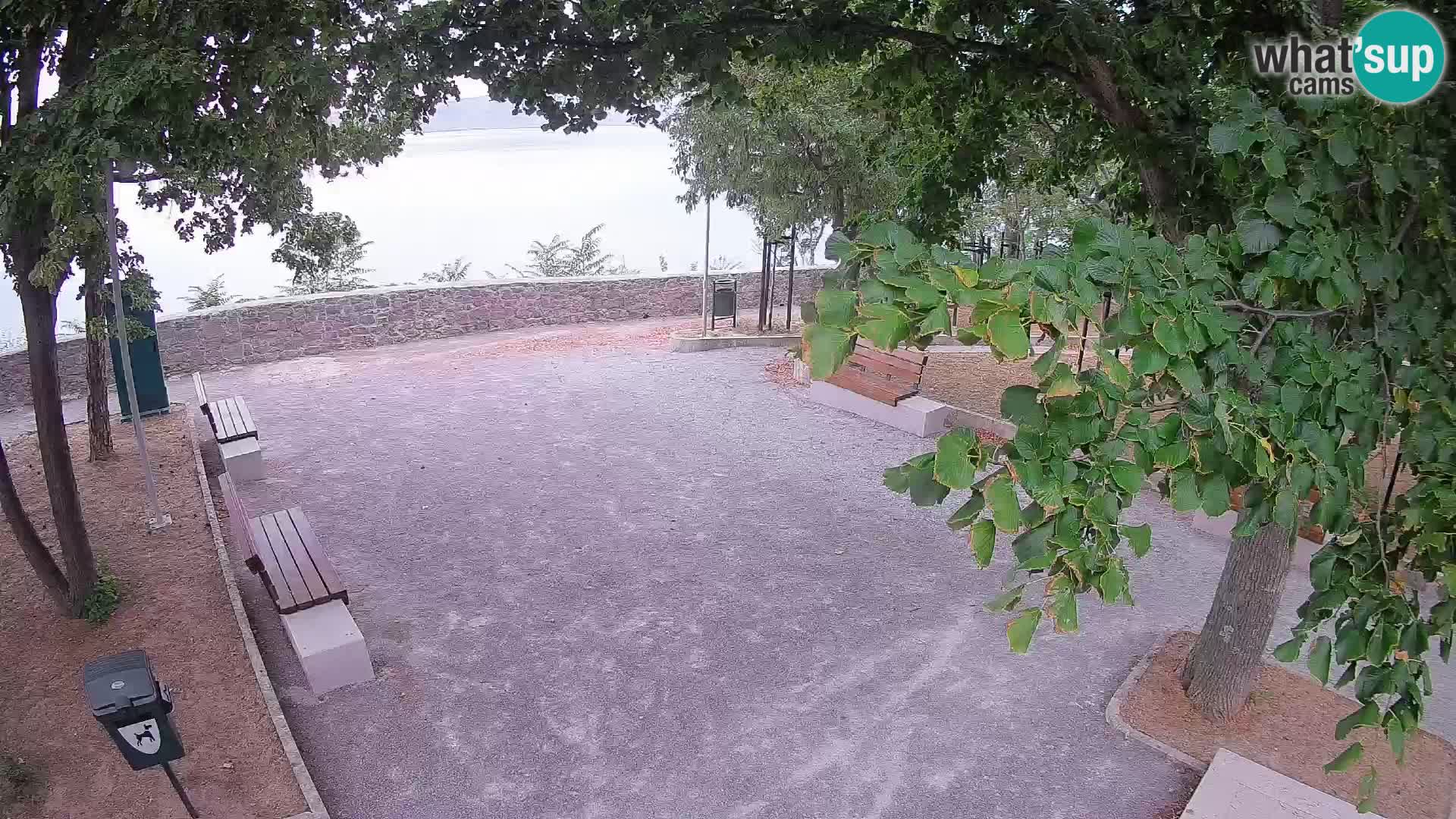Webcam Segna Live | Parco degli Scrittori e Canale del Velebit