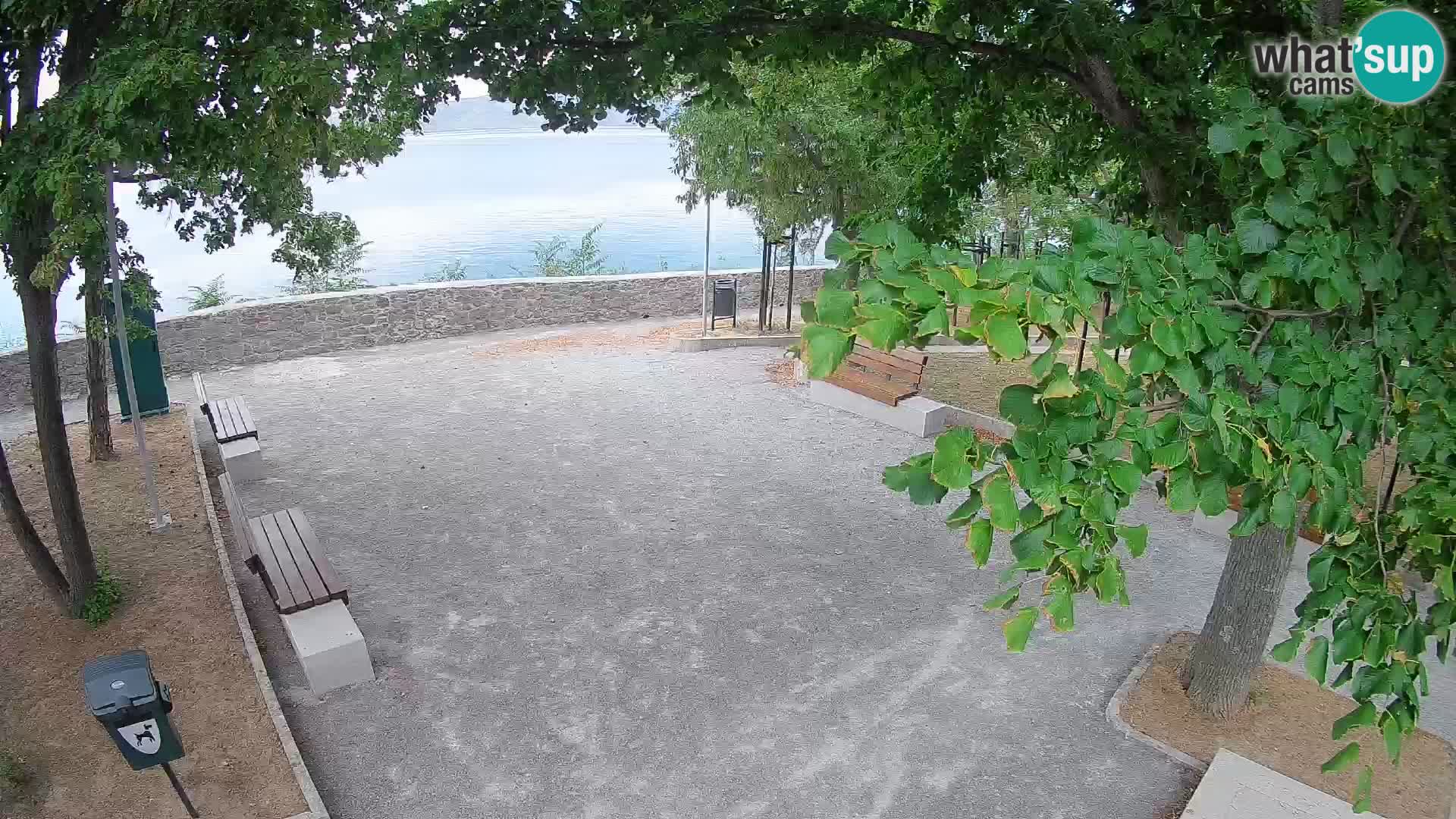 Webcam Segna Live | Parco degli Scrittori e Canale del Velebit