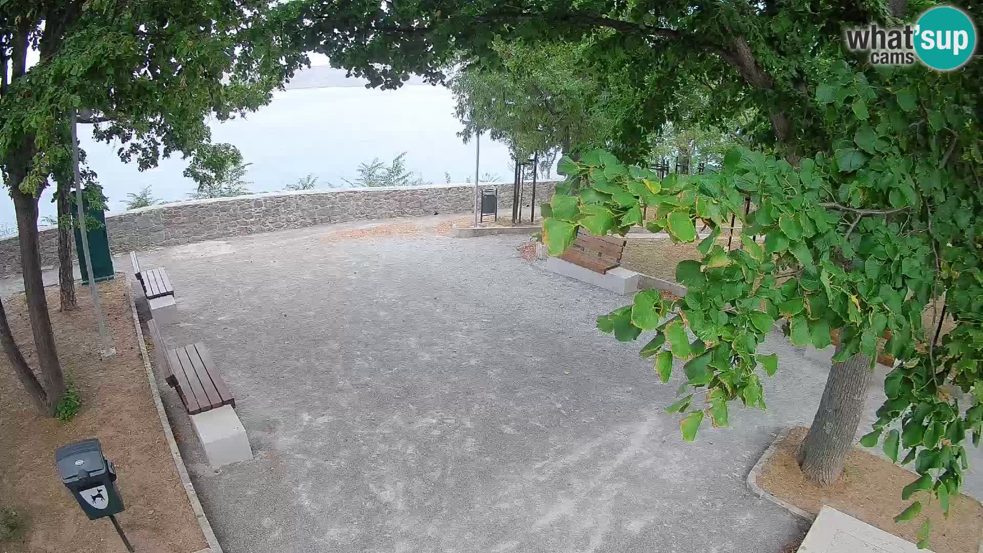 Webcam Segna Live | Parco degli Scrittori e Canale del Velebit