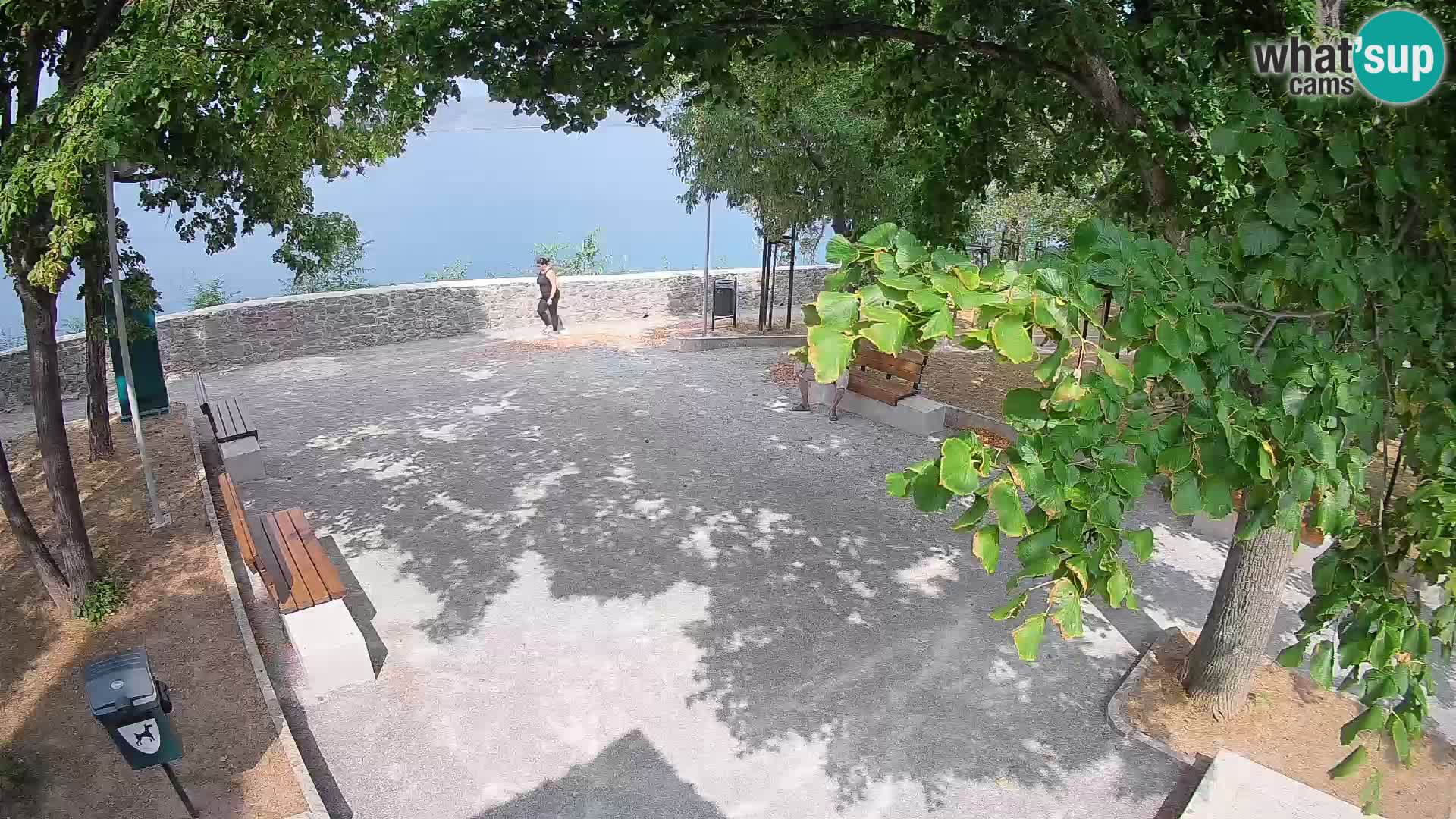Webcam Segna Live | Parco degli Scrittori e Canale del Velebit
