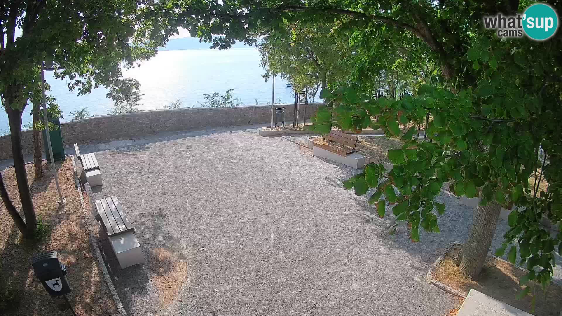 Webcam Segna Live | Parco degli Scrittori e Canale del Velebit