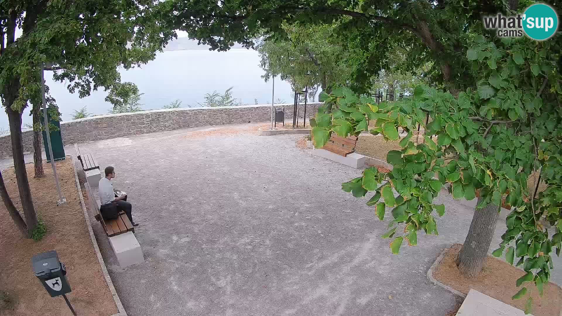 Webcam Segna Live | Parco degli Scrittori e Canale del Velebit