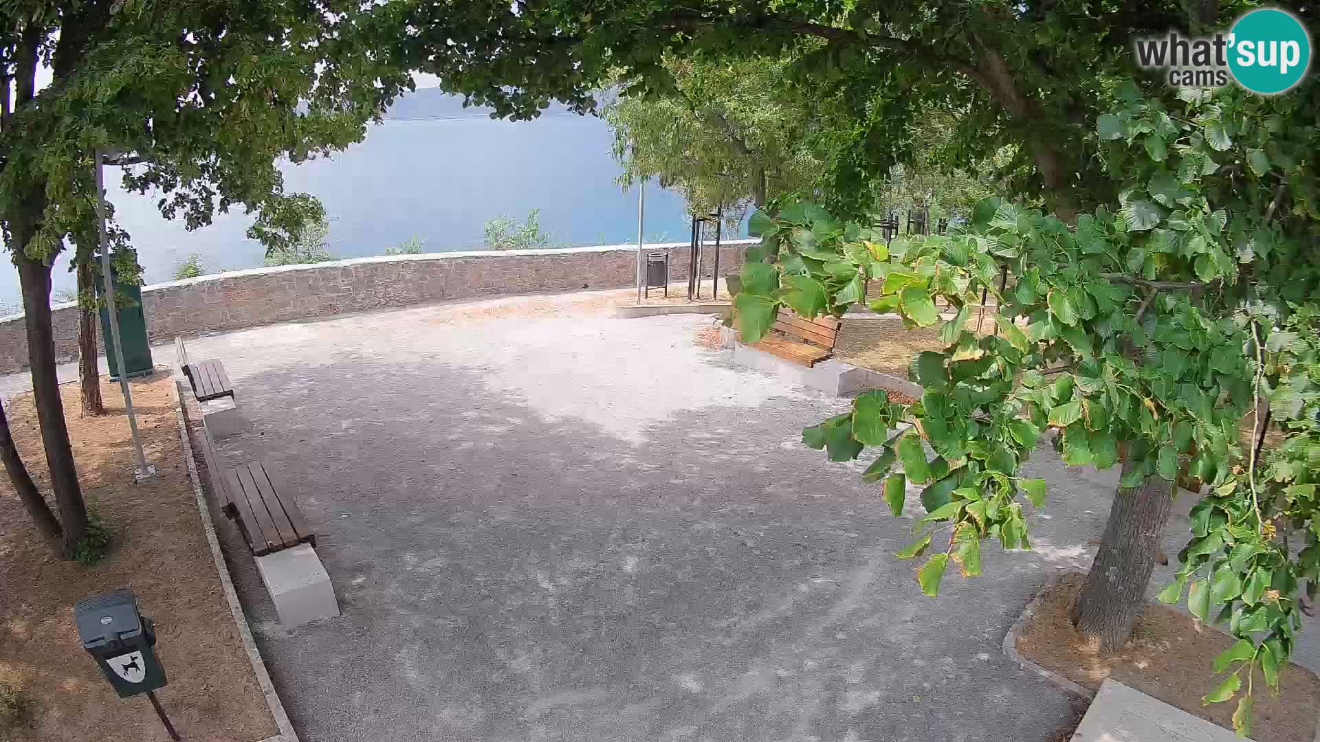 Webcam Segna Live | Parco degli Scrittori e Canale del Velebit