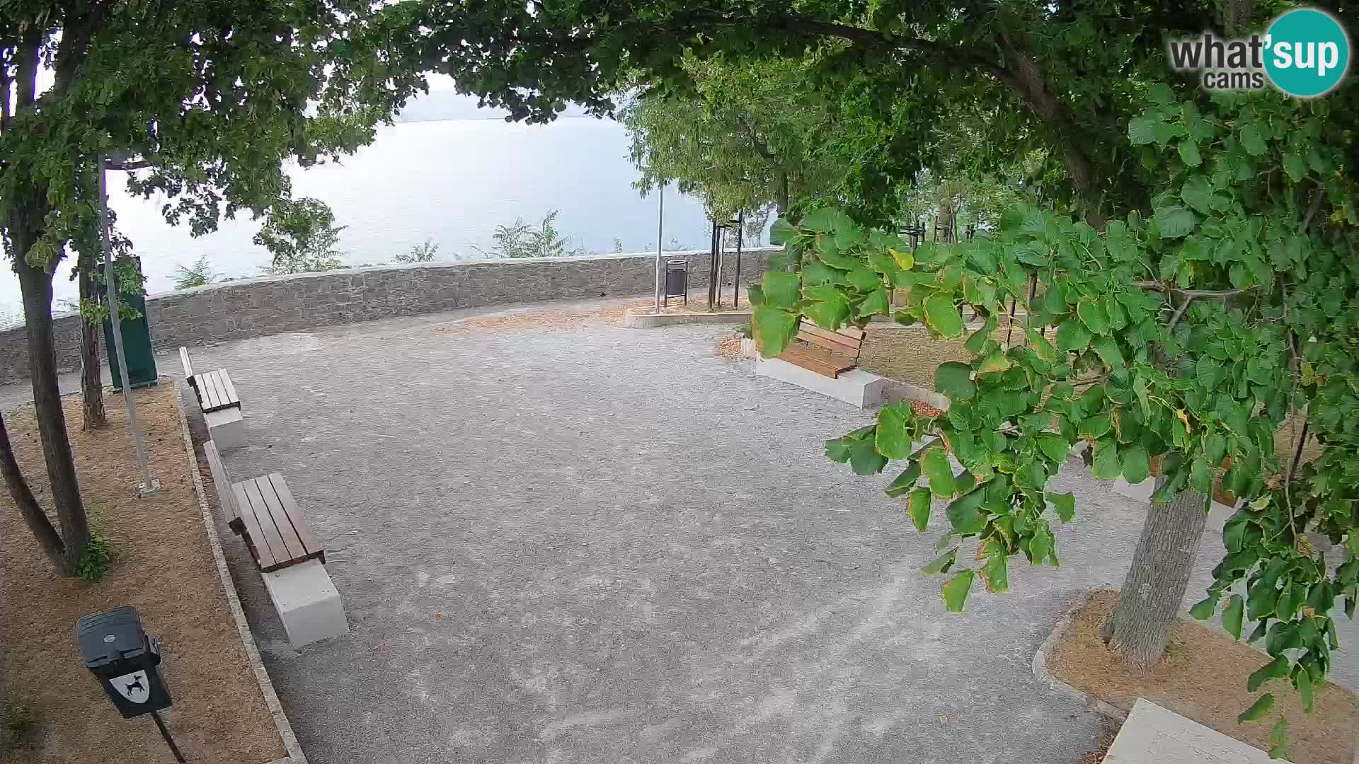 Webcam Segna Live | Parco degli Scrittori e Canale del Velebit