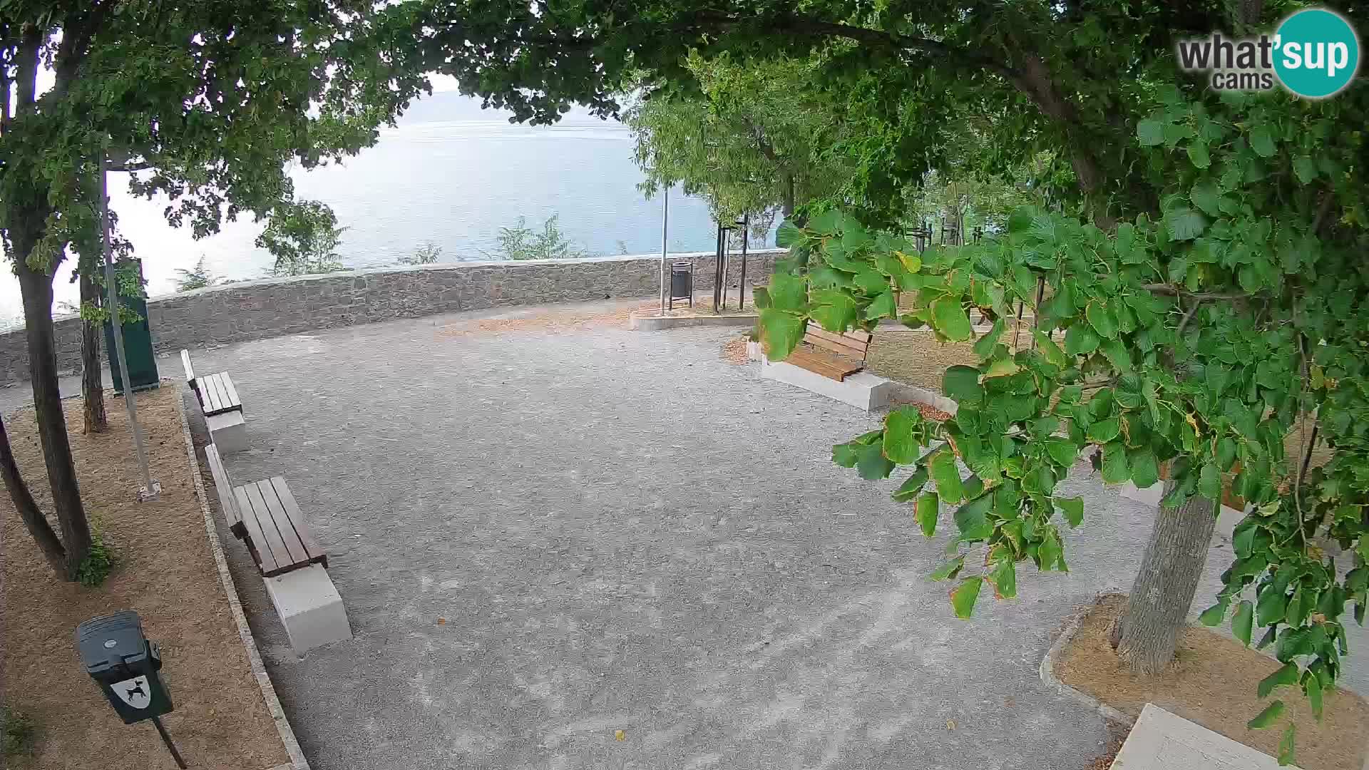 Webcam Segna Live | Parco degli Scrittori e Canale del Velebit