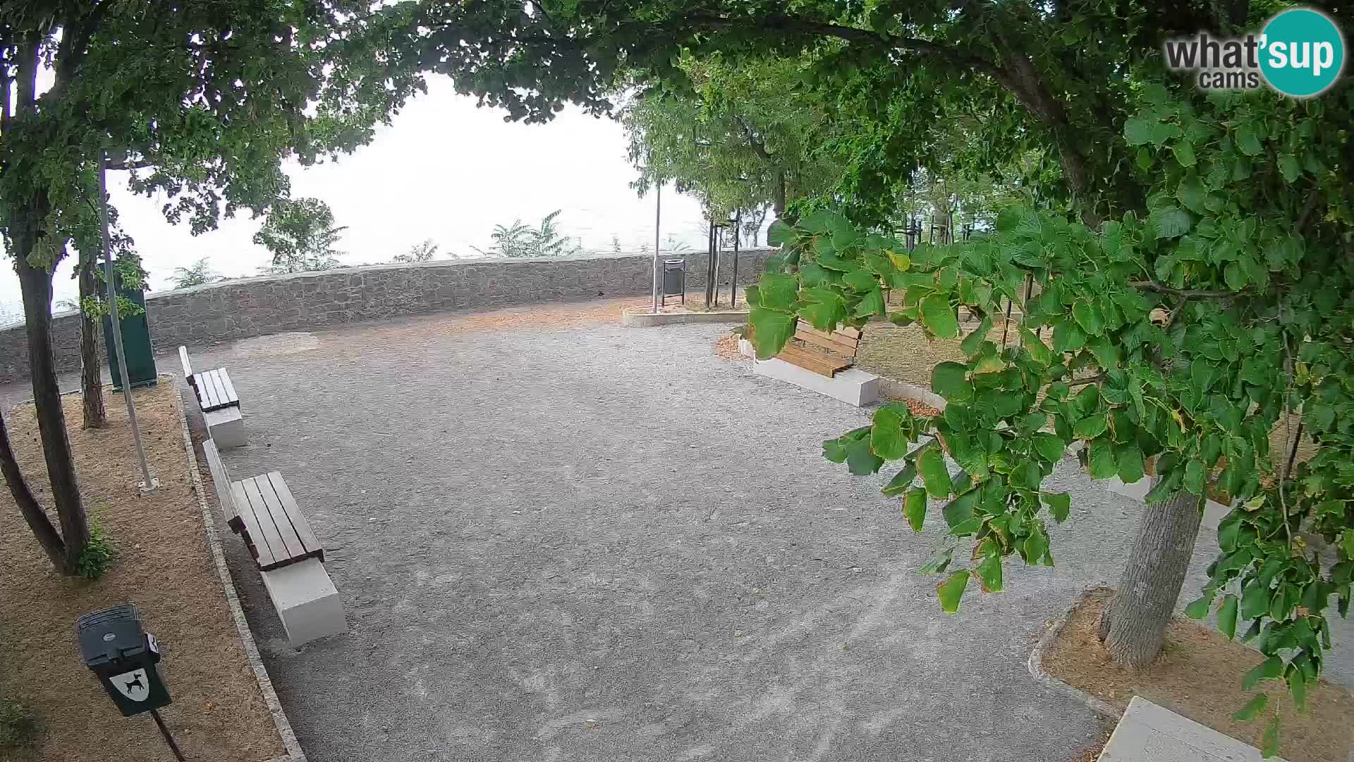Webcam Segna Live | Parco degli Scrittori e Canale del Velebit