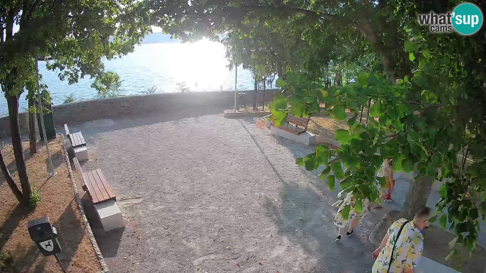 Senj en directo – Parque de los Escritores y Canal de Velebit