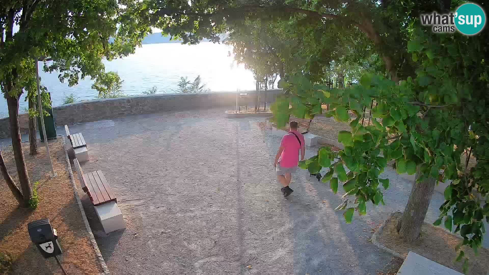 Webcam Segna Live | Parco degli Scrittori e Canale del Velebit