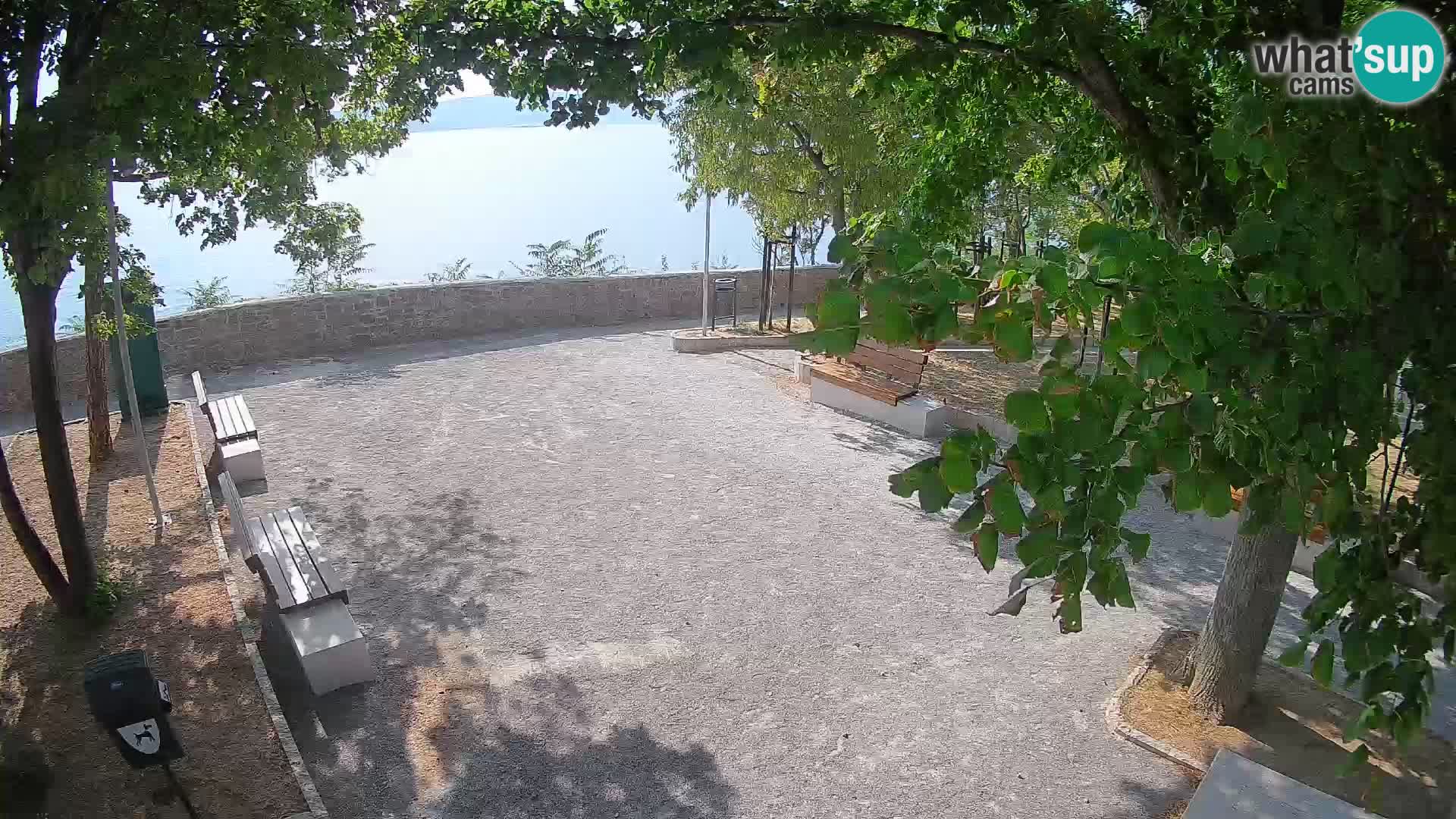Webcam Segna Live | Parco degli Scrittori e Canale del Velebit