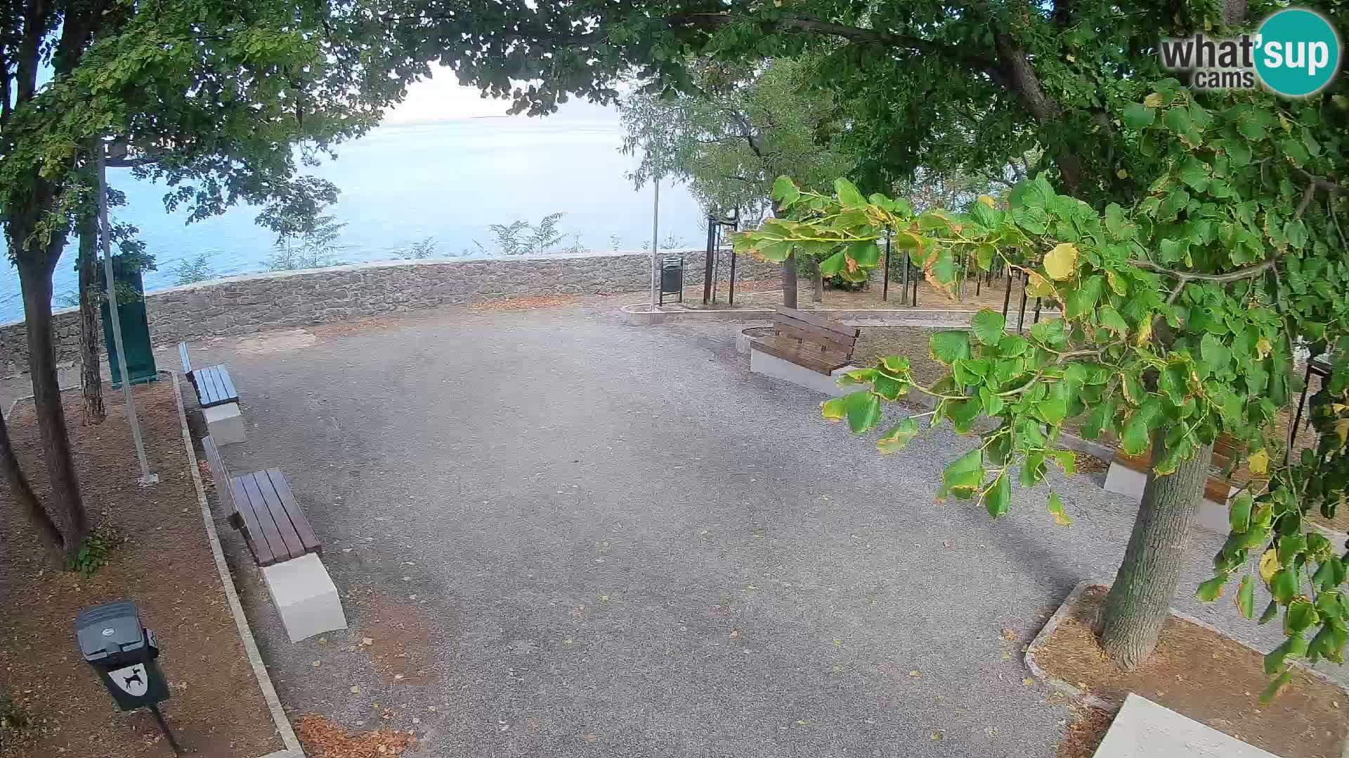 Webcam Segna Live | Parco degli Scrittori e Canale del Velebit