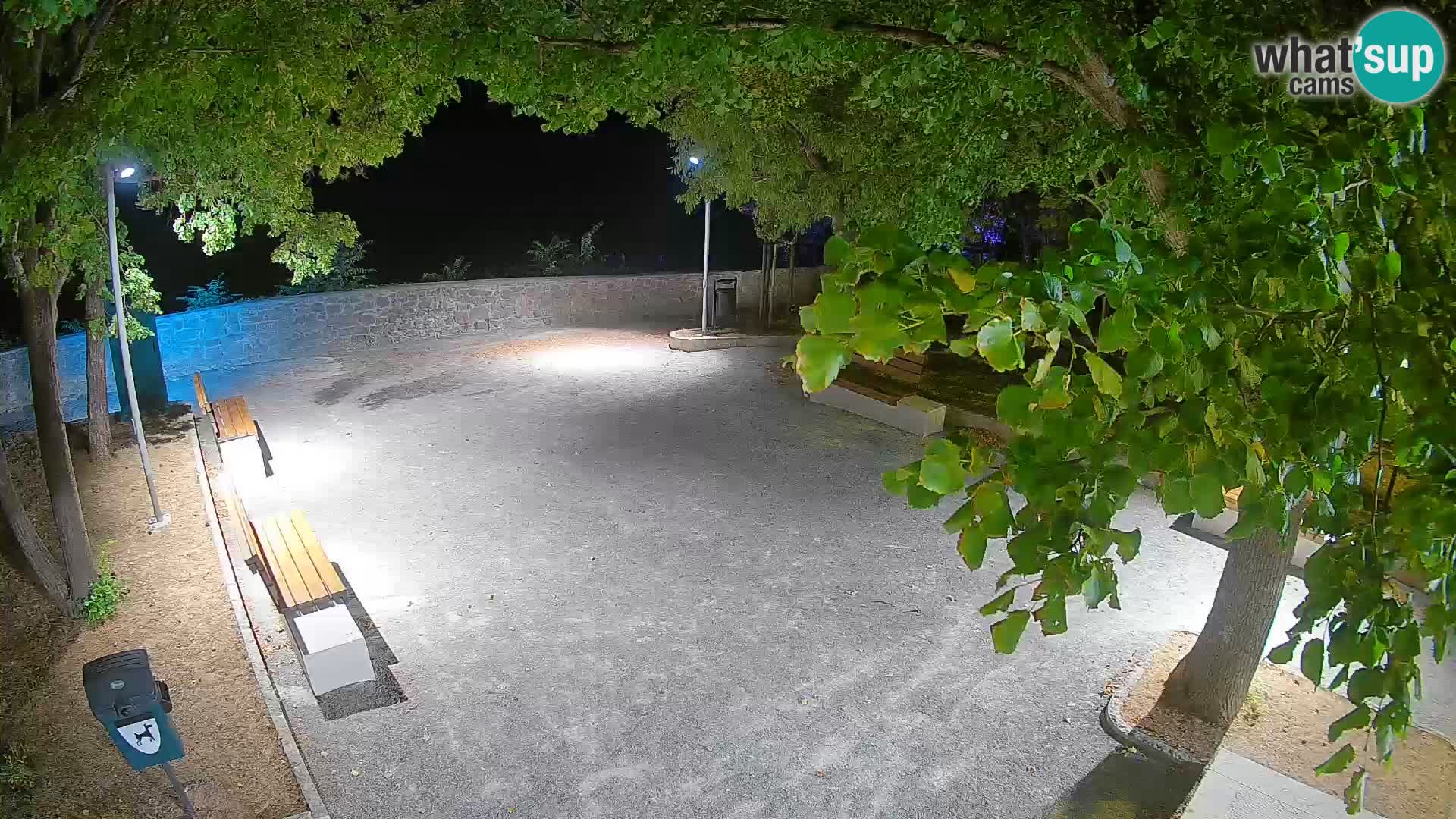 Webcam Segna Live | Parco degli Scrittori e Canale del Velebit