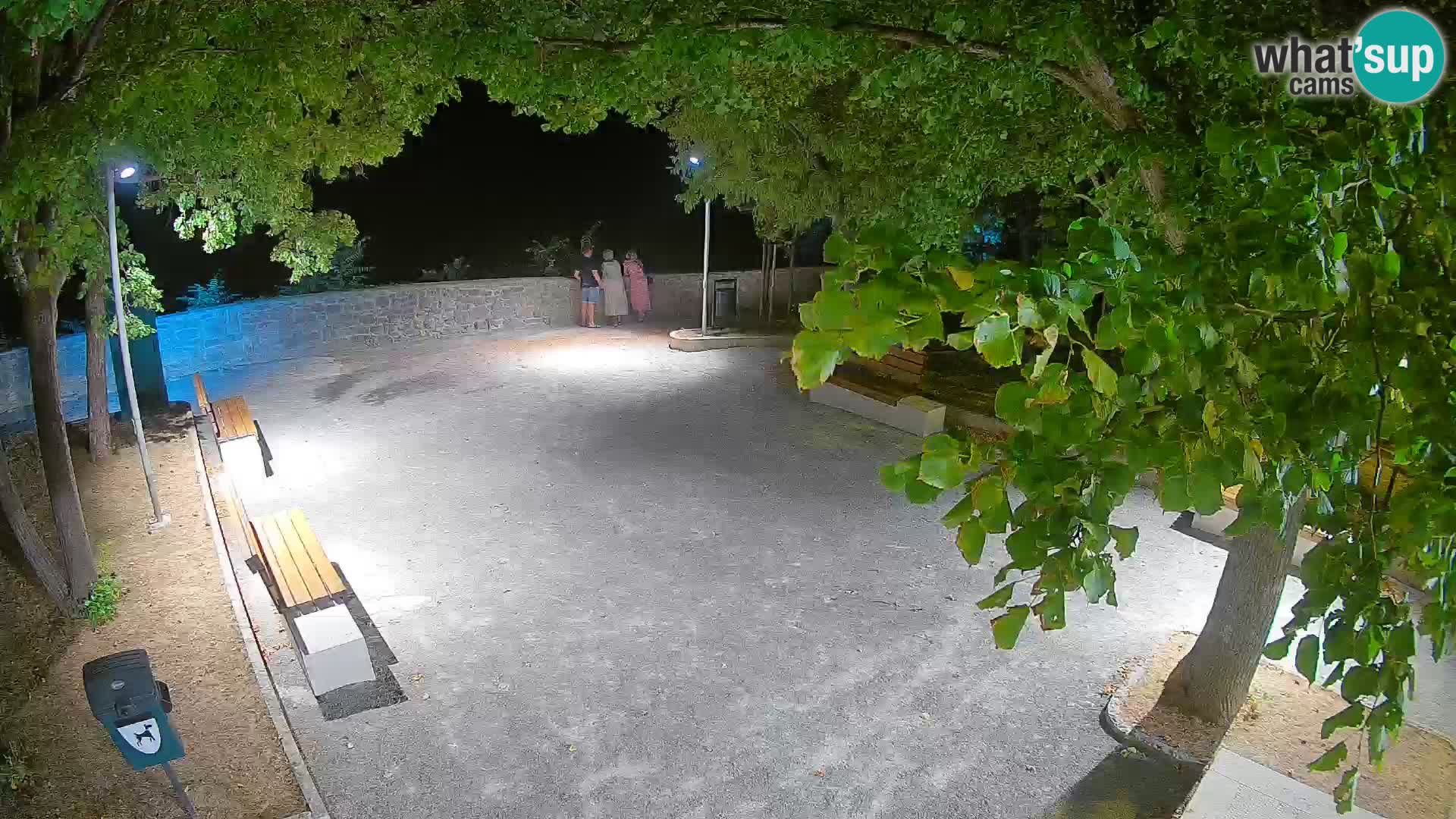 Webcam Segna Live | Parco degli Scrittori e Canale del Velebit