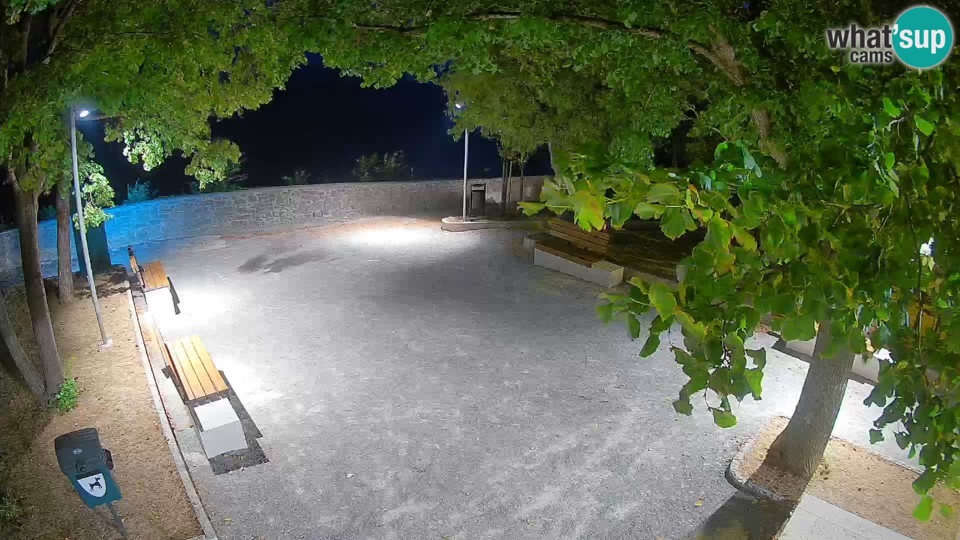 Webcam Segna Live | Parco degli Scrittori e Canale del Velebit