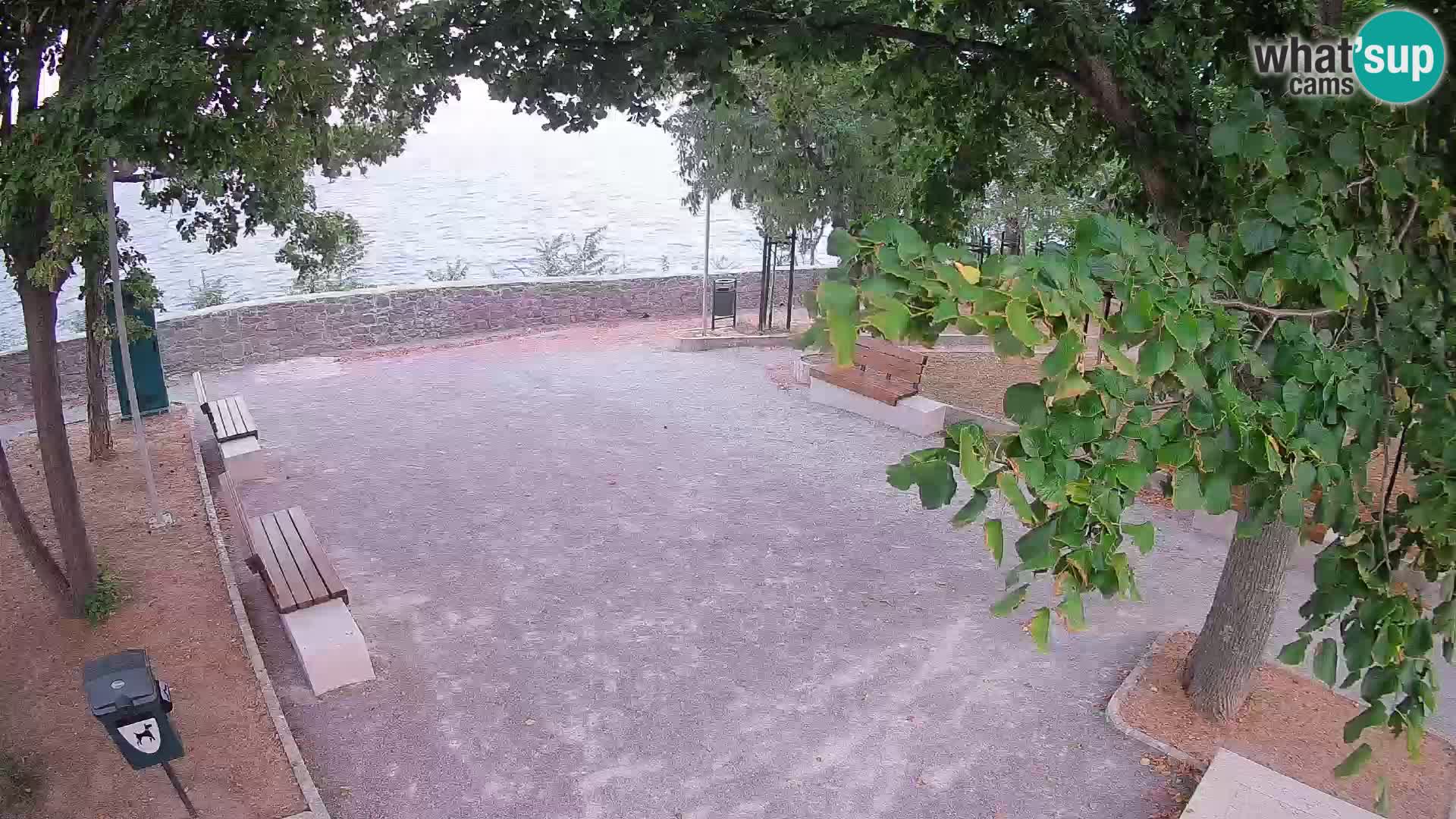 Webcam Segna Live | Parco degli Scrittori e Canale del Velebit
