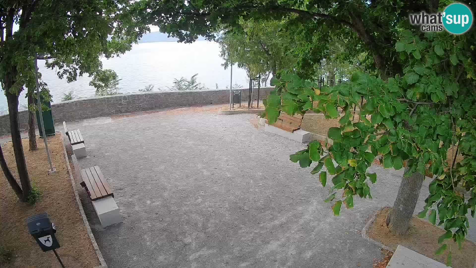 Webcam Segna Live | Parco degli Scrittori e Canale del Velebit