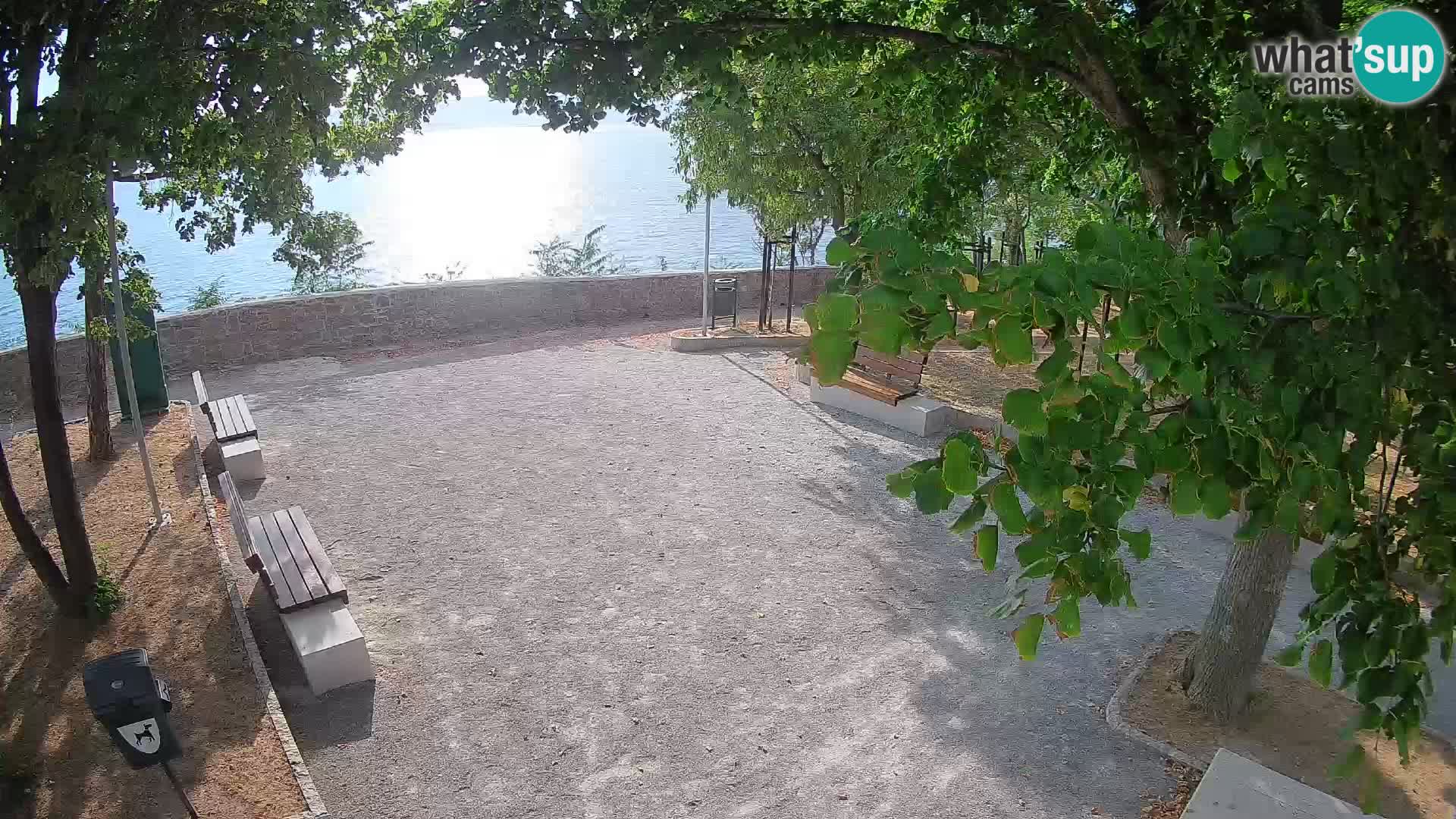 Webcam Segna Live | Parco degli Scrittori e Canale del Velebit