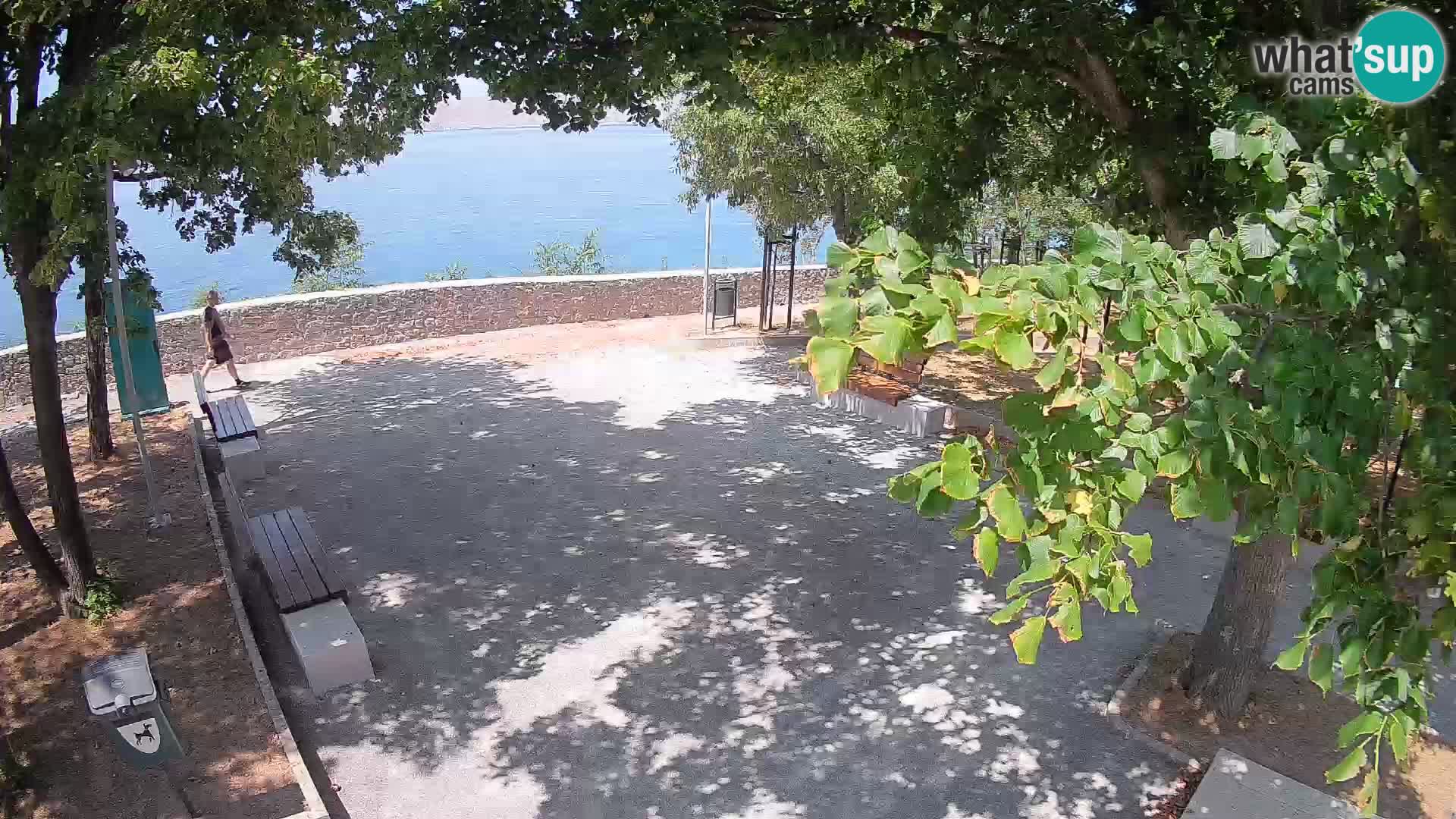 Webcam Segna Live | Parco degli Scrittori e Canale del Velebit