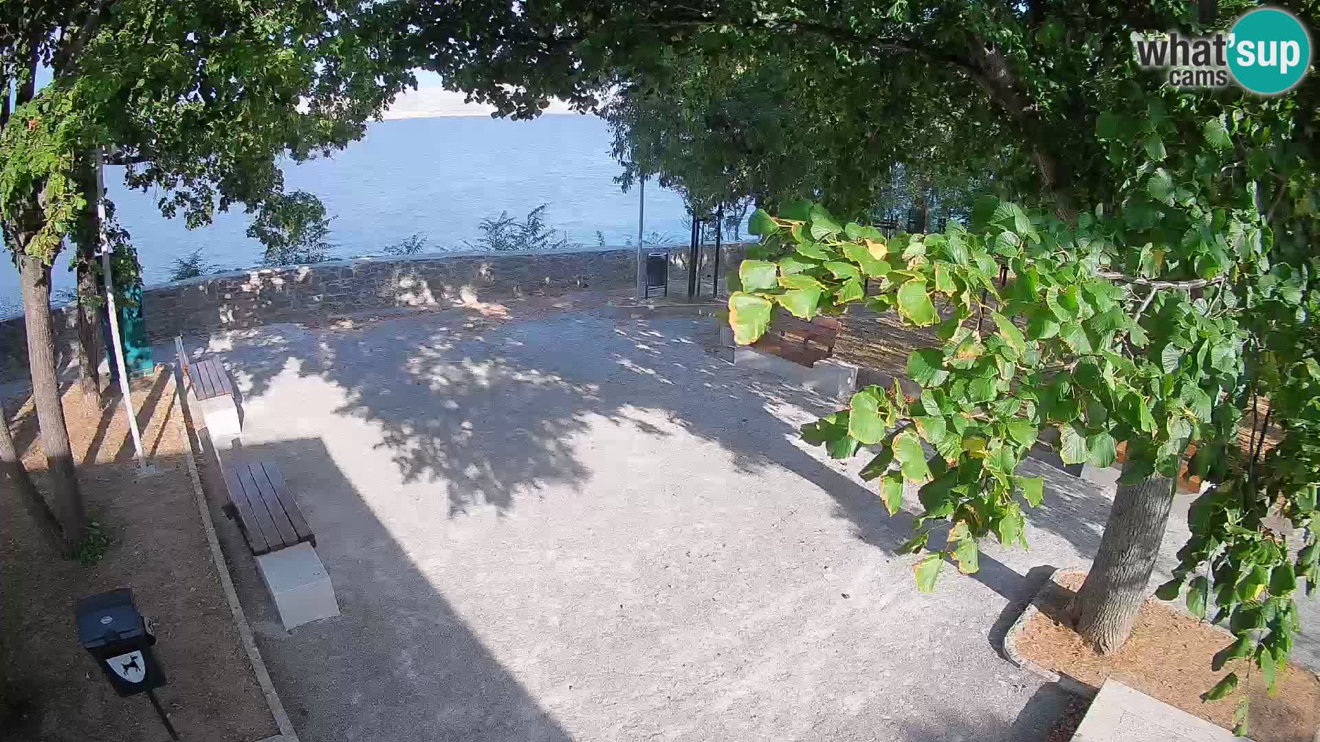 Webcam Segna Live | Parco degli Scrittori e Canale del Velebit