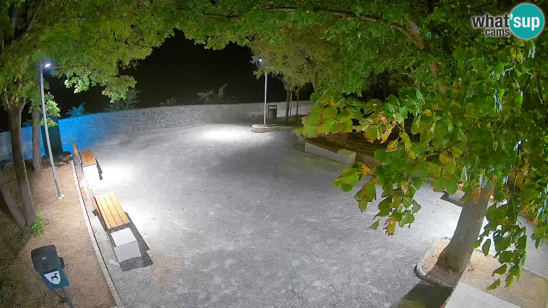 Webcam Segna Live | Parco degli Scrittori e Canale del Velebit