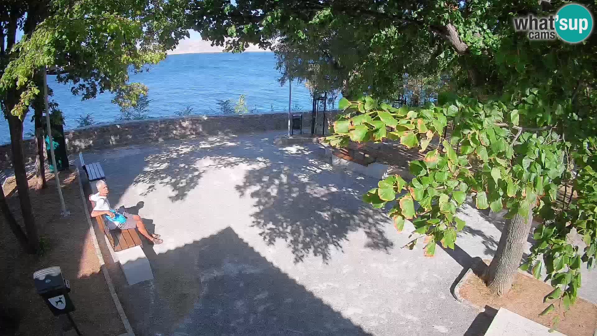 Webcam Segna Live | Parco degli Scrittori e Canale del Velebit