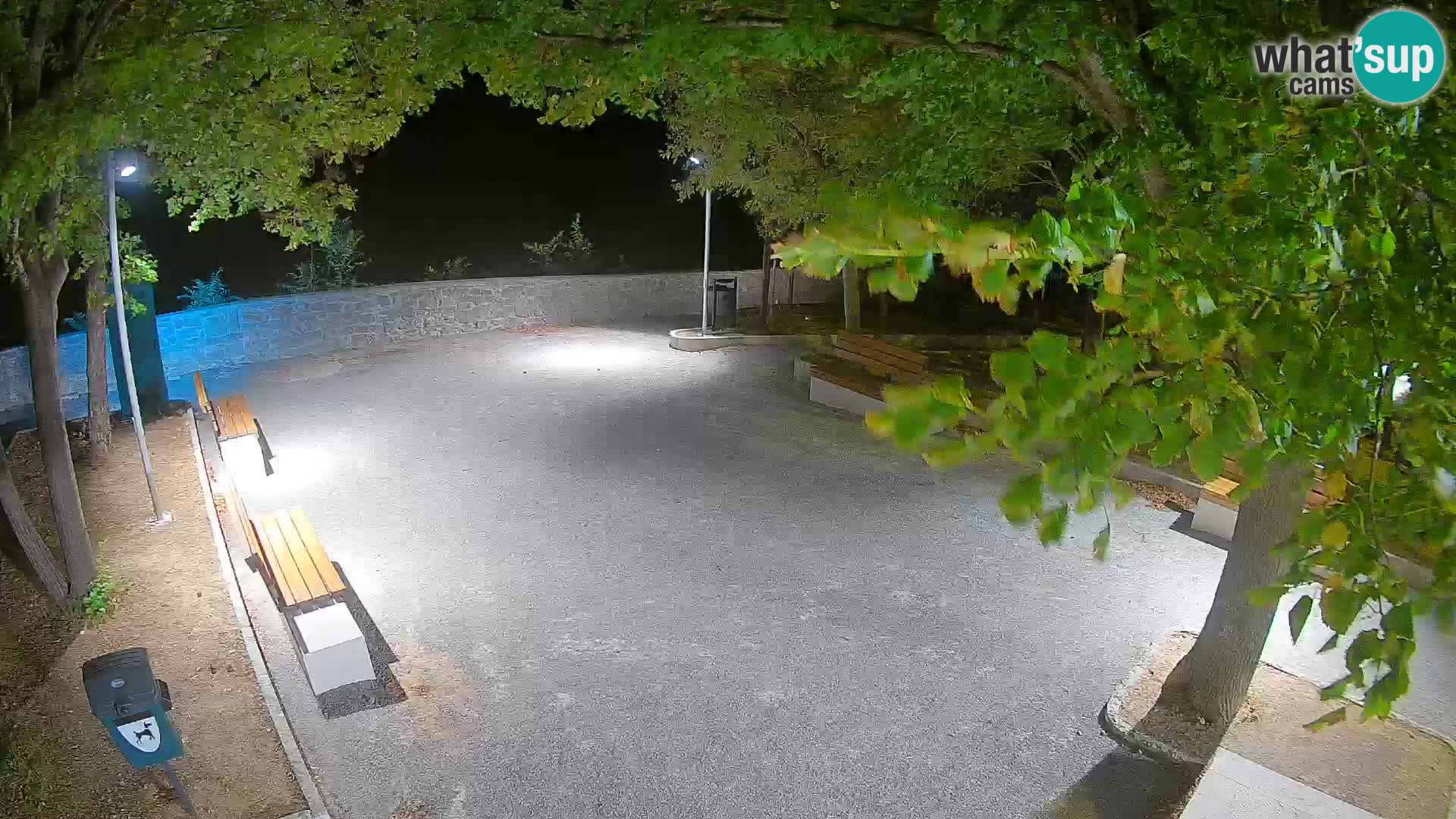 Webcam Segna Live | Parco degli Scrittori e Canale del Velebit