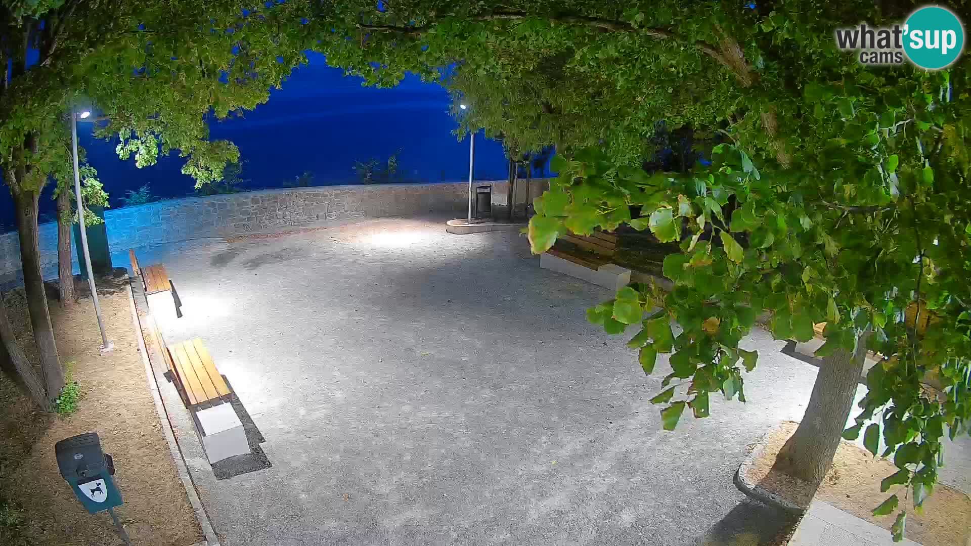 Webcam Segna Live | Parco degli Scrittori e Canale del Velebit
