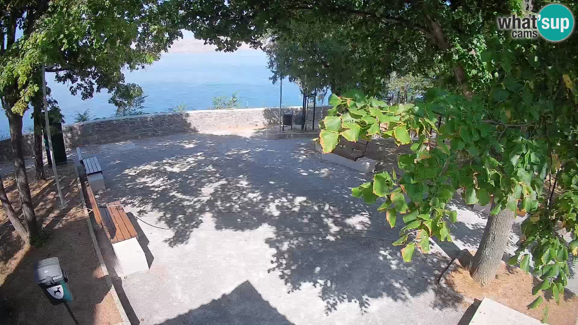 Webcam Segna Live | Parco degli Scrittori e Canale del Velebit