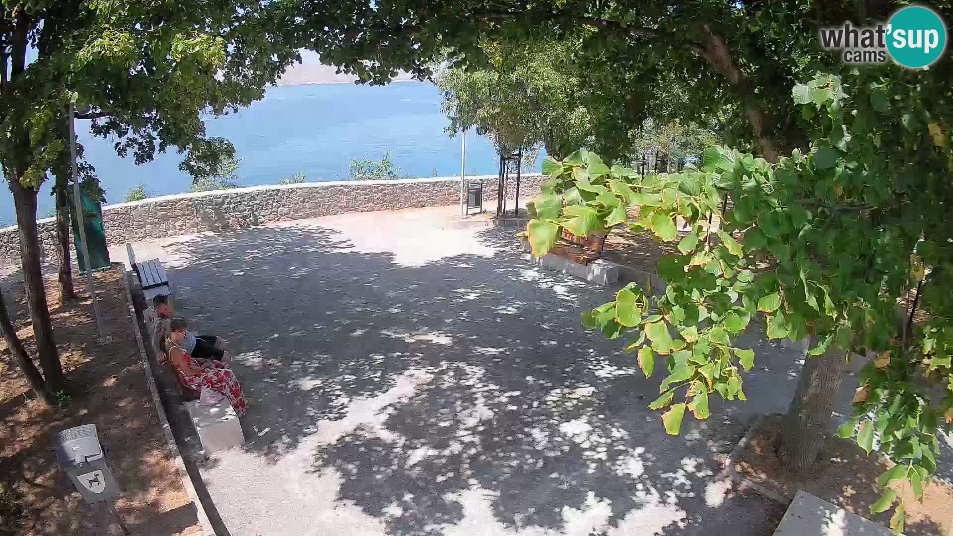 Webcam Segna Live | Parco degli Scrittori e Canale del Velebit