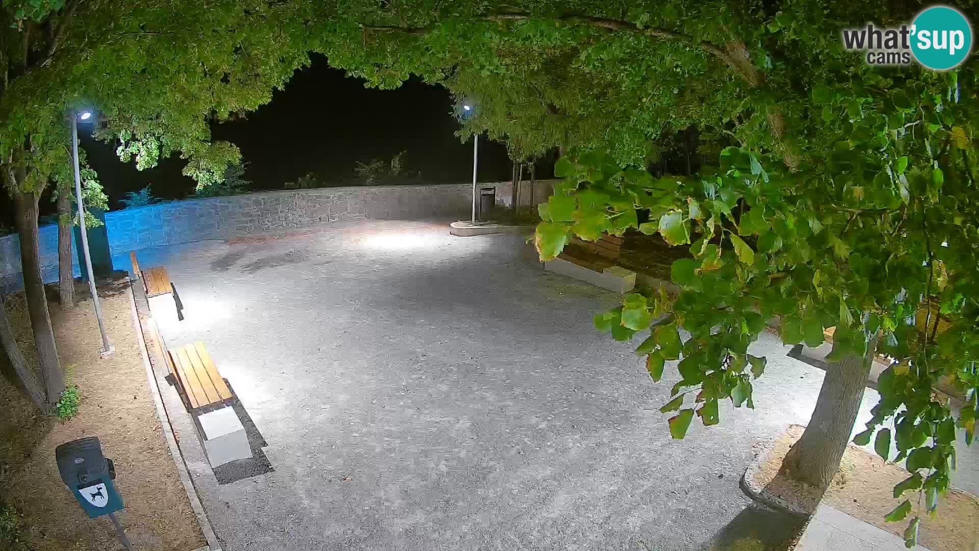 Webcam Segna Live | Parco degli Scrittori e Canale del Velebit