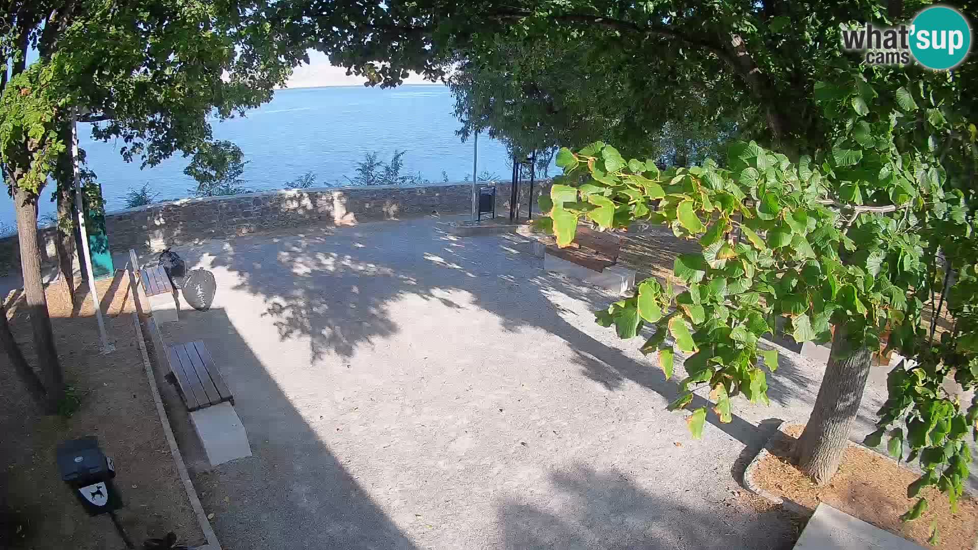 Webcam Segna Live | Parco degli Scrittori e Canale del Velebit