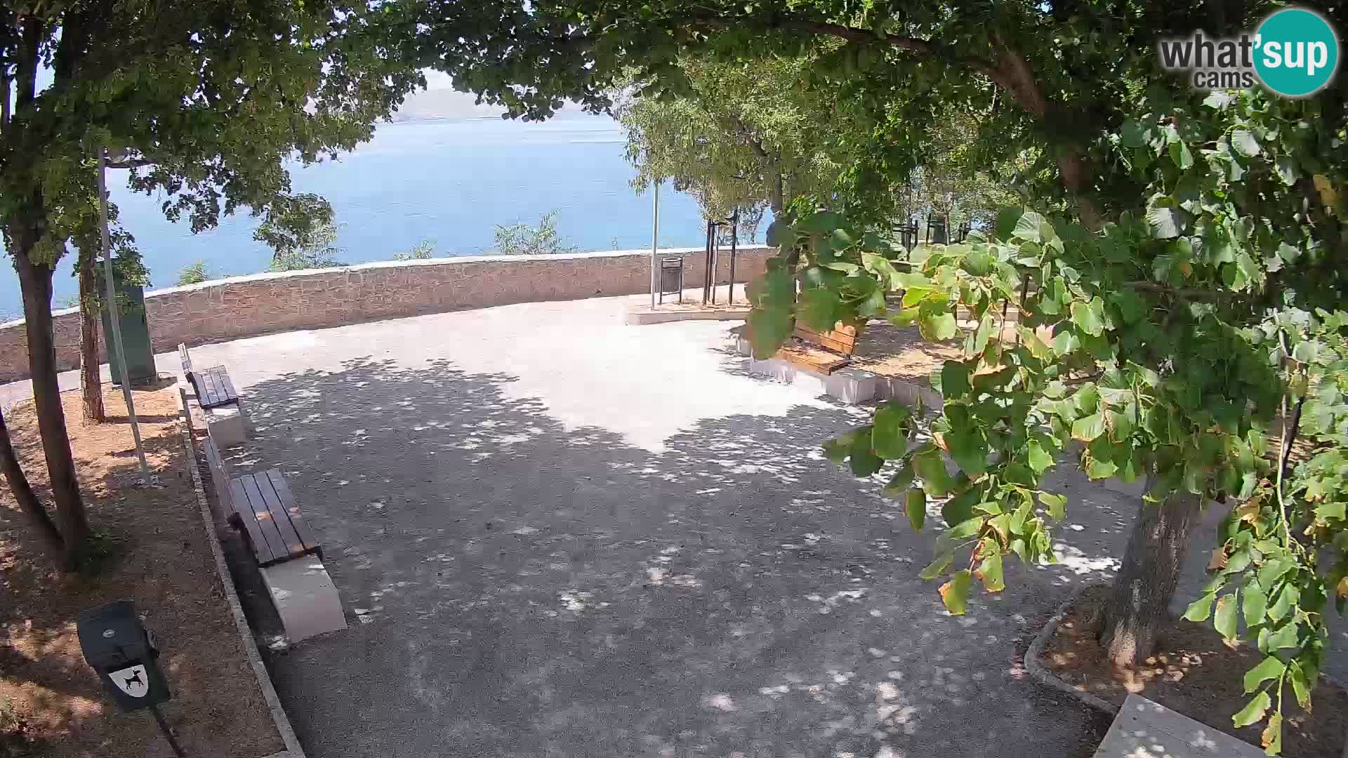 Webcam Segna Live | Parco degli Scrittori e Canale del Velebit