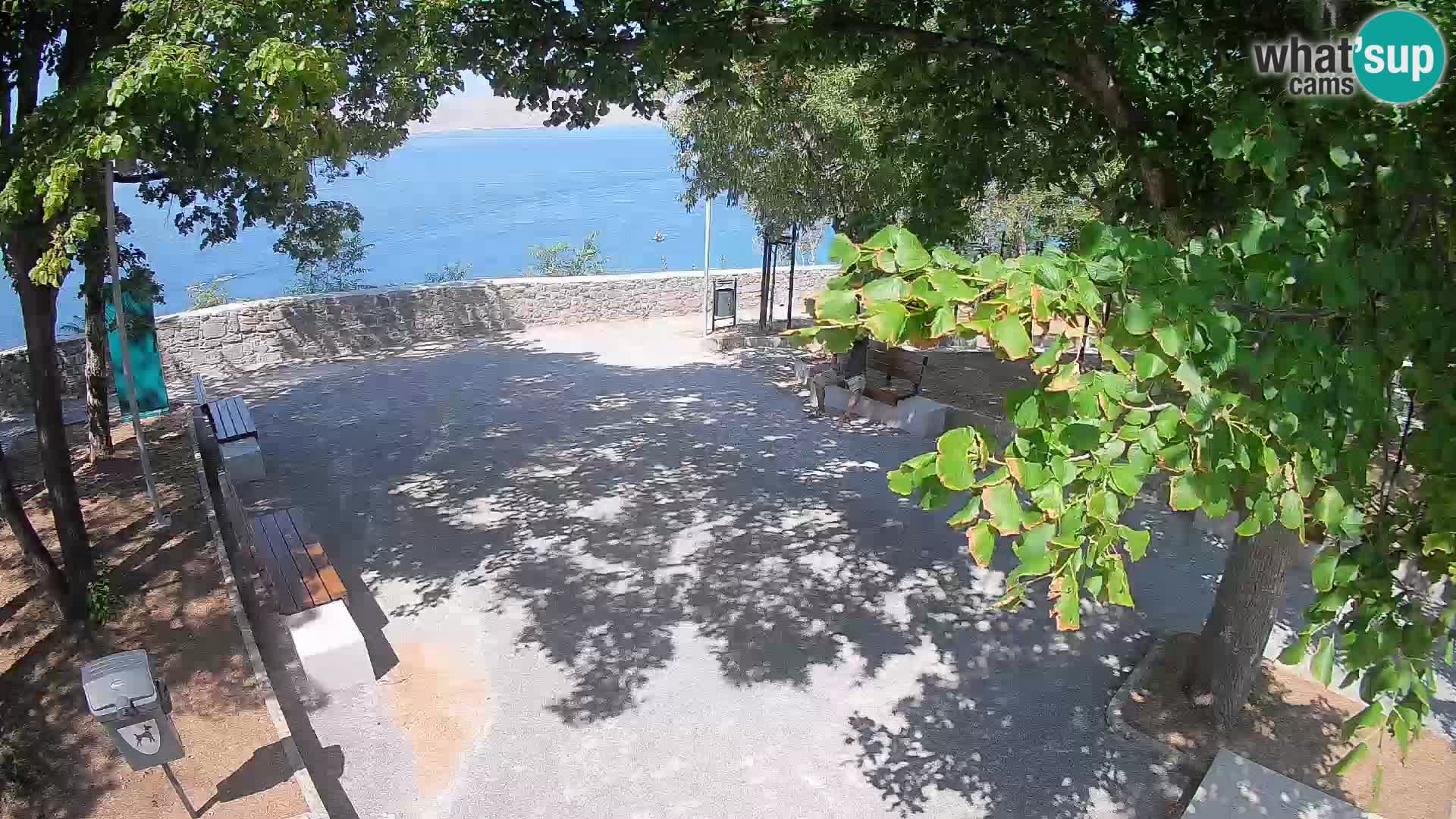 Webcam Segna Live | Parco degli Scrittori e Canale del Velebit