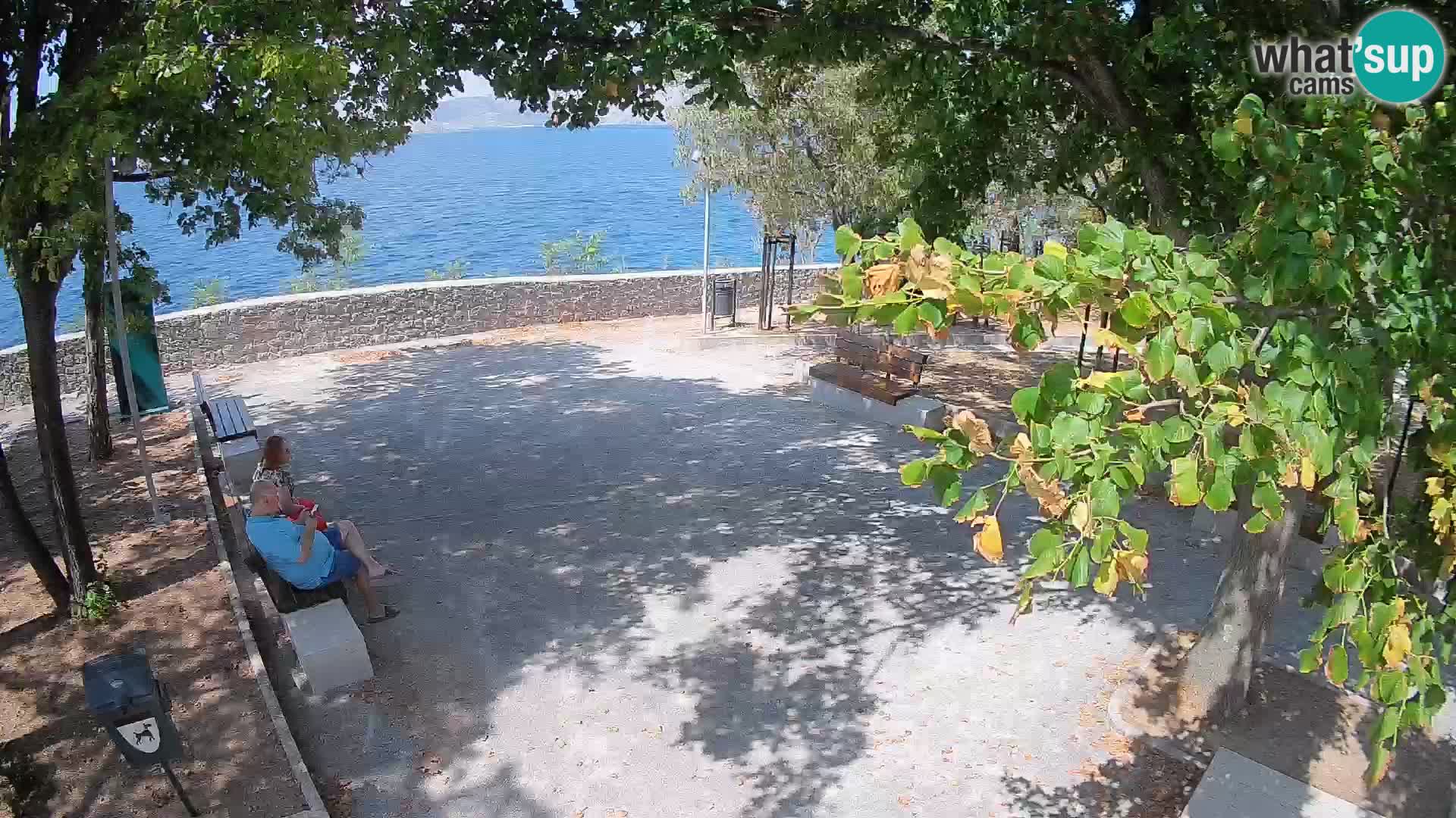 Webcam Segna Live | Parco degli Scrittori e Canale del Velebit