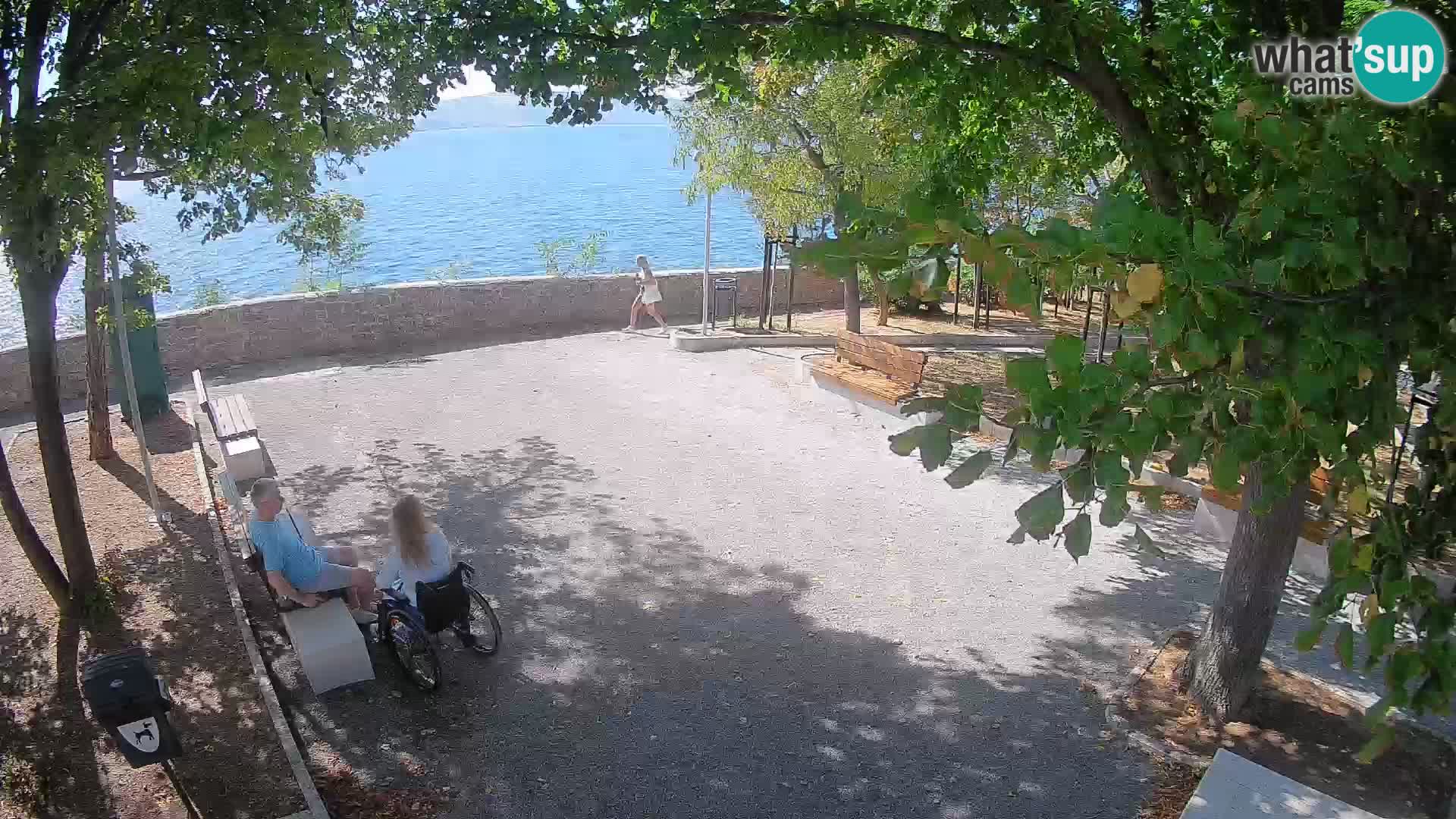 Webcam Segna Live | Parco degli Scrittori e Canale del Velebit