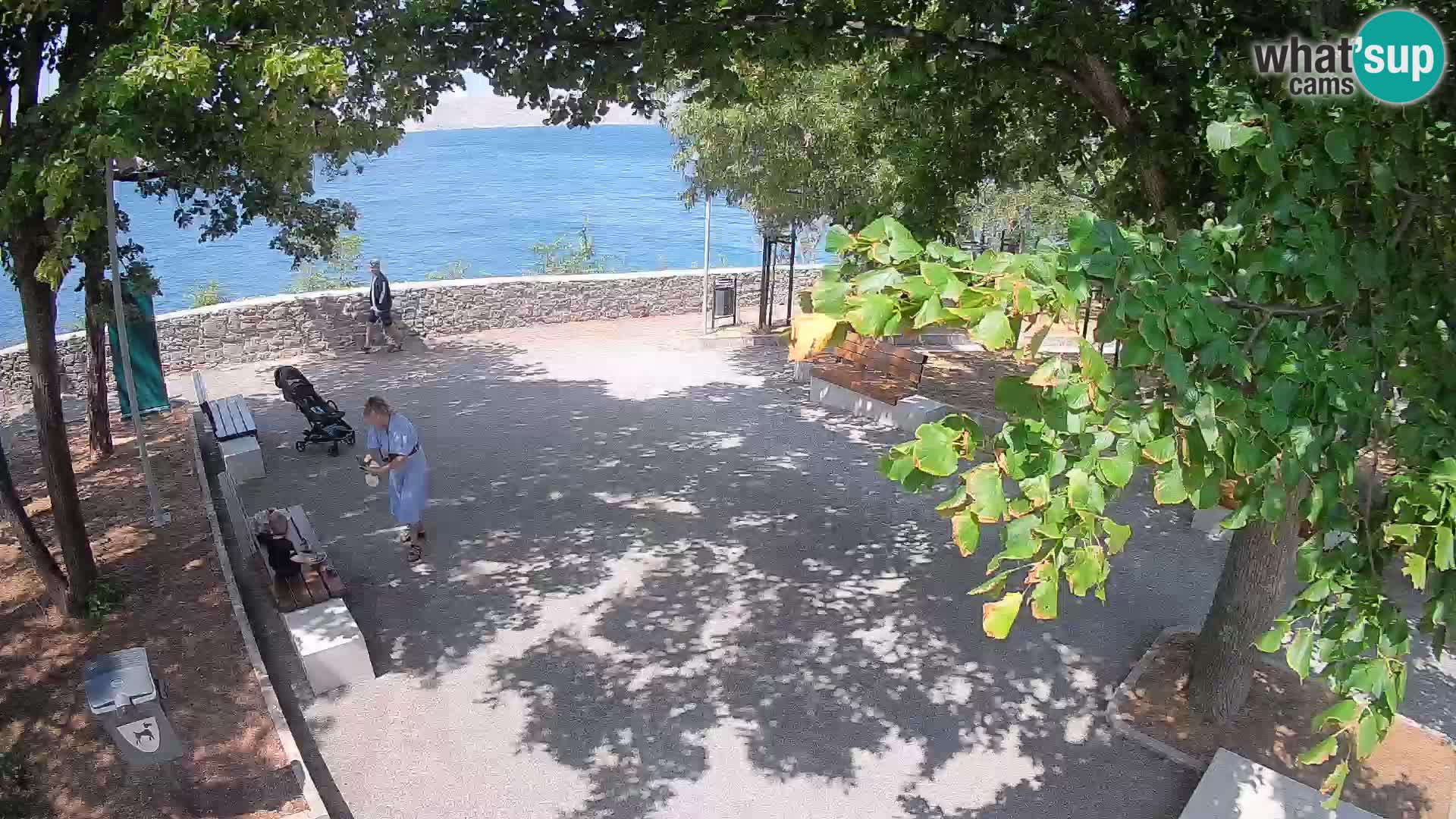 Webcam Segna Live | Parco degli Scrittori e Canale del Velebit